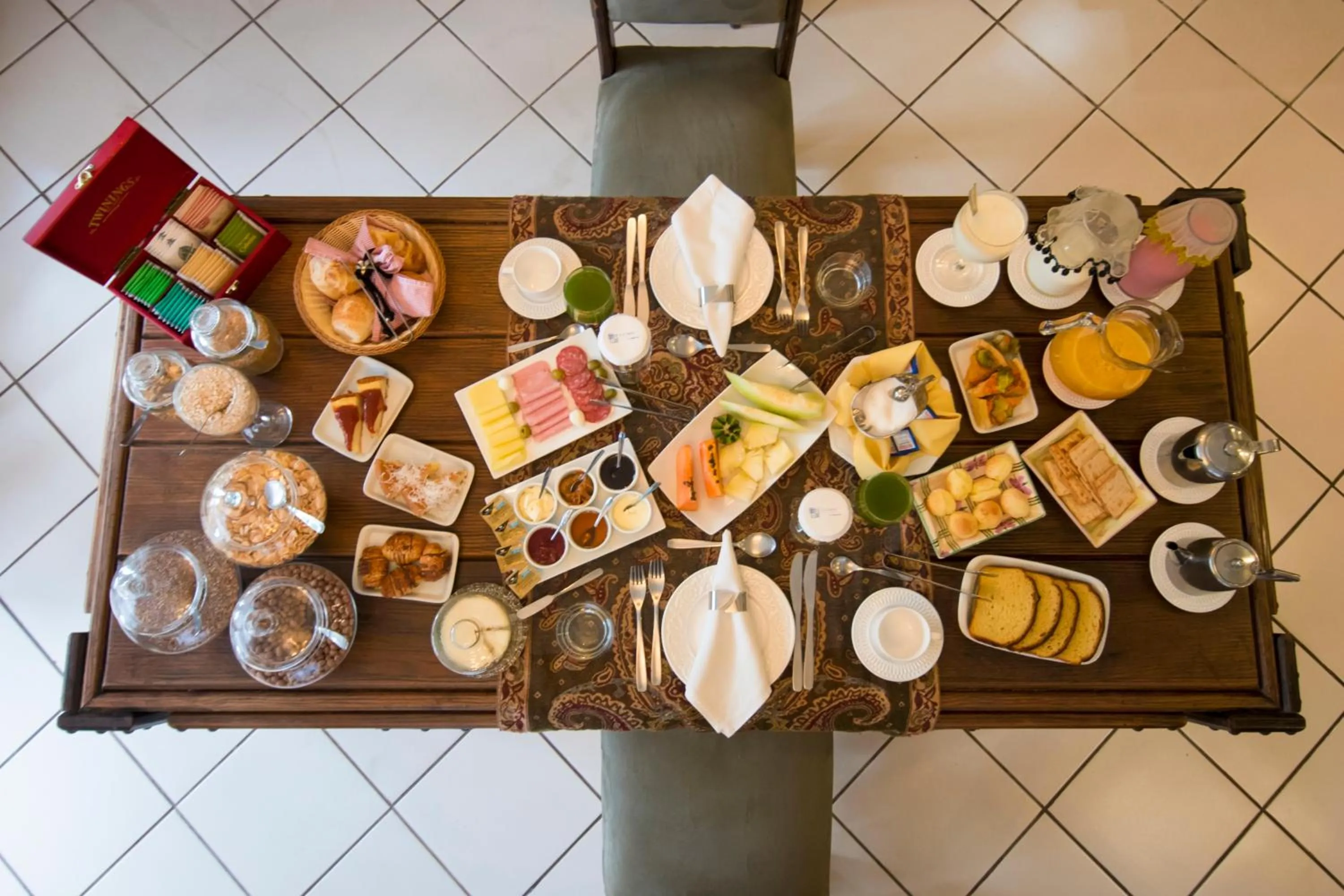 Breakfast in Pousada Don Ramon & Spa Holgar D'Alma - Charm Collection