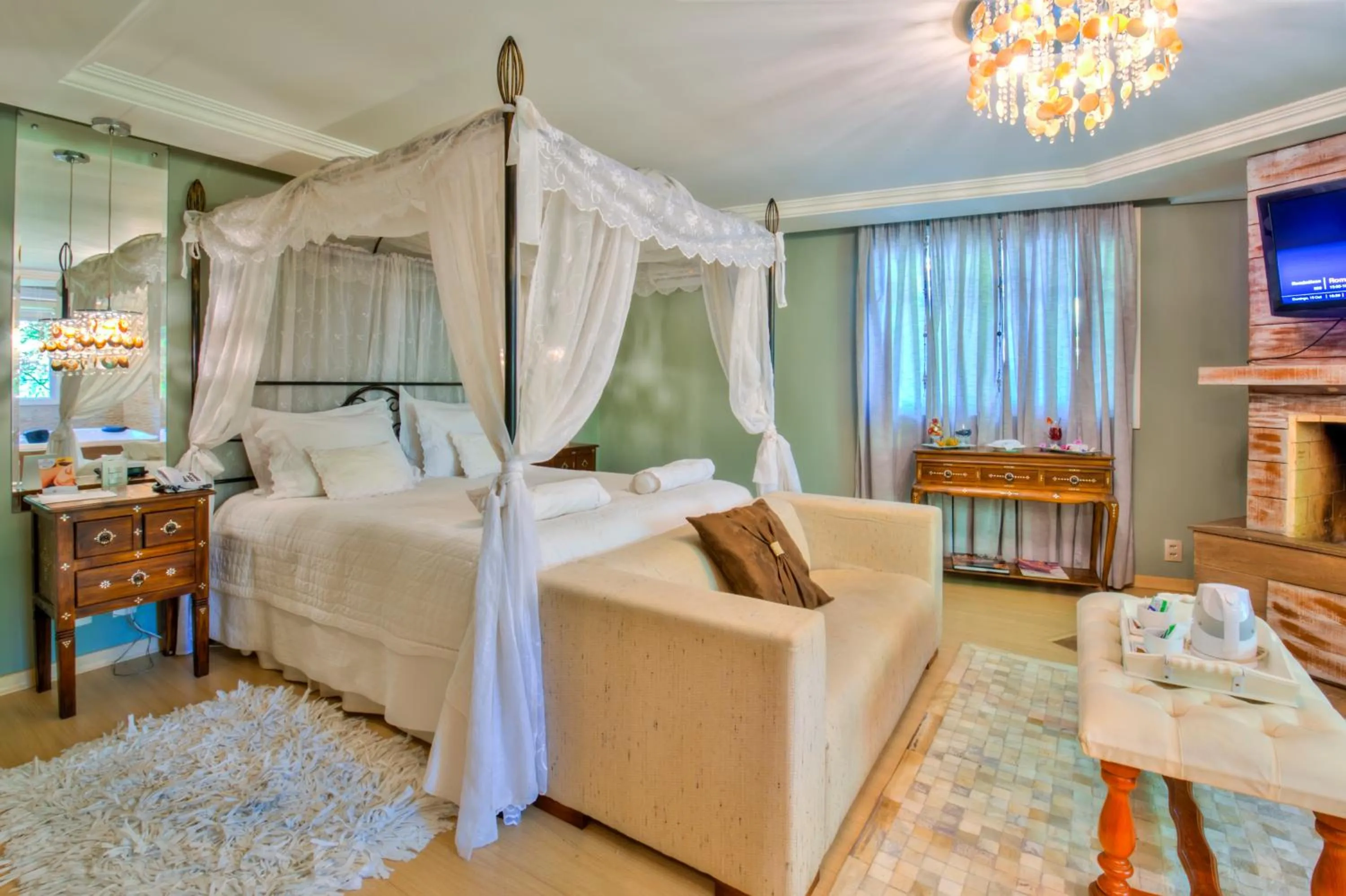 Photo of the whole room in Pousada Don Ramon & Spa Holgar D'Alma - Charm Collection