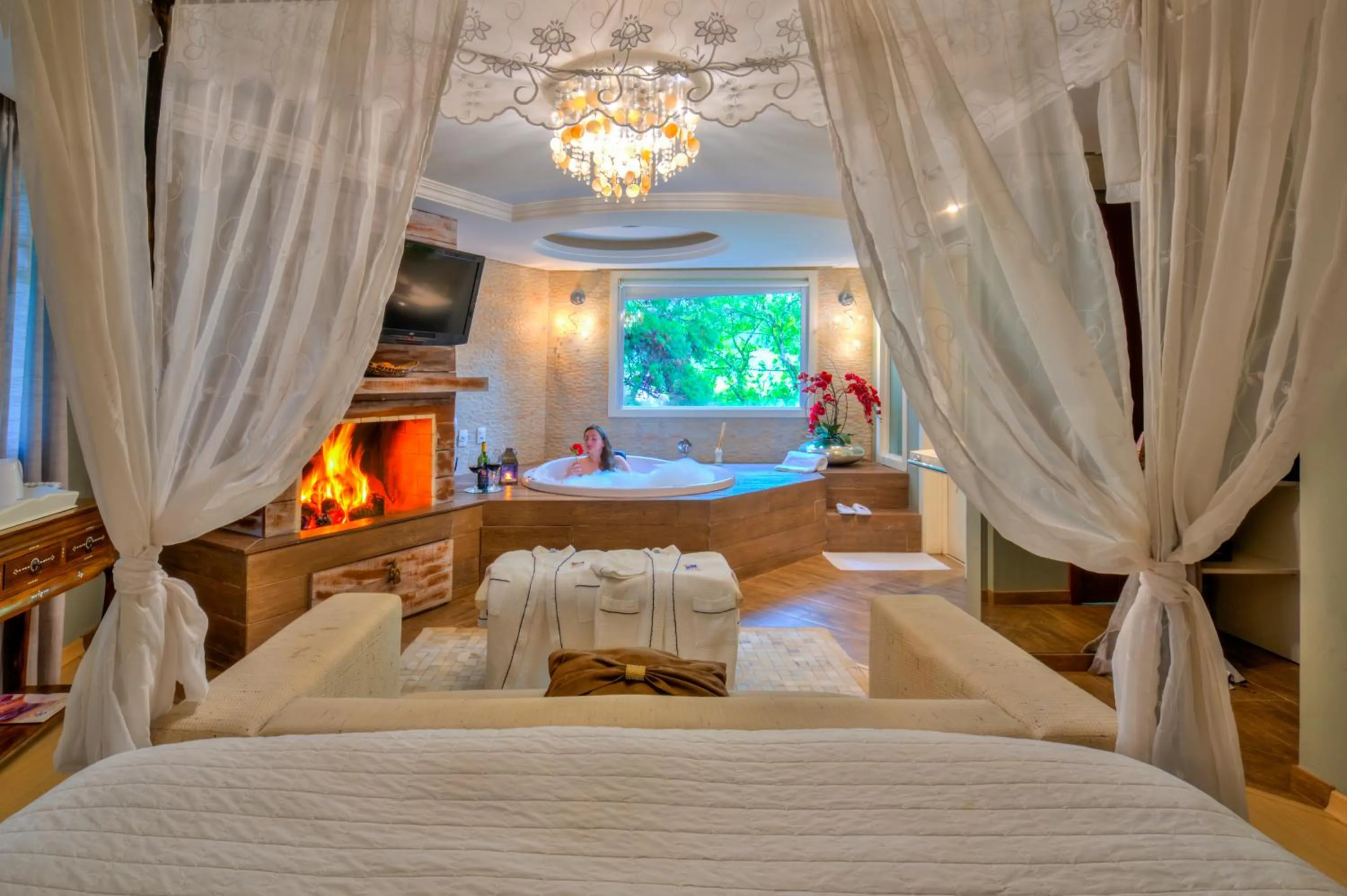 Bedroom in Pousada Don Ramon & Spa Holgar D'Alma - Charm Collection