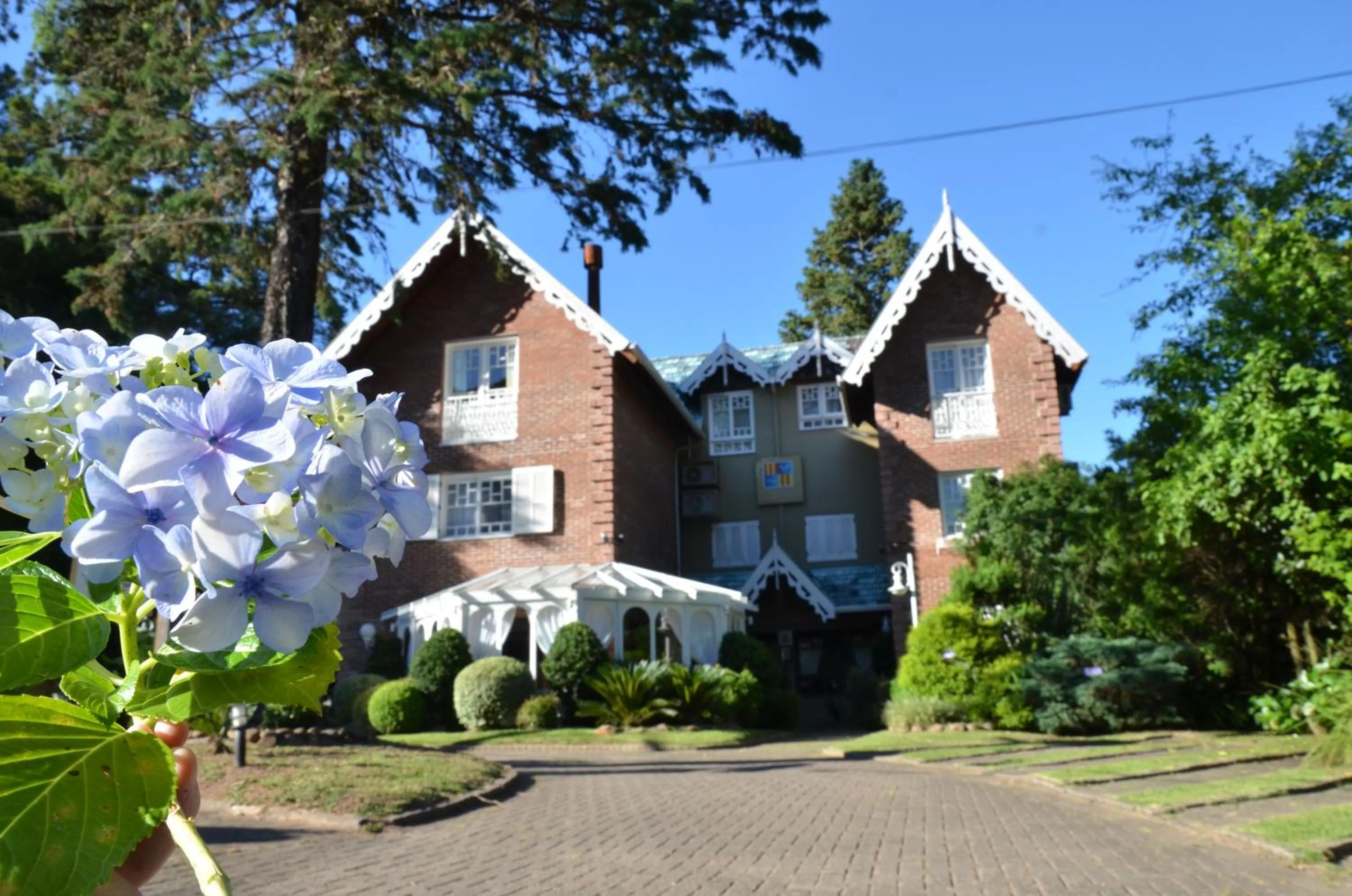 Facade/entrance in Pousada Don Ramon & Spa Holgar D'Alma - Charm Collection