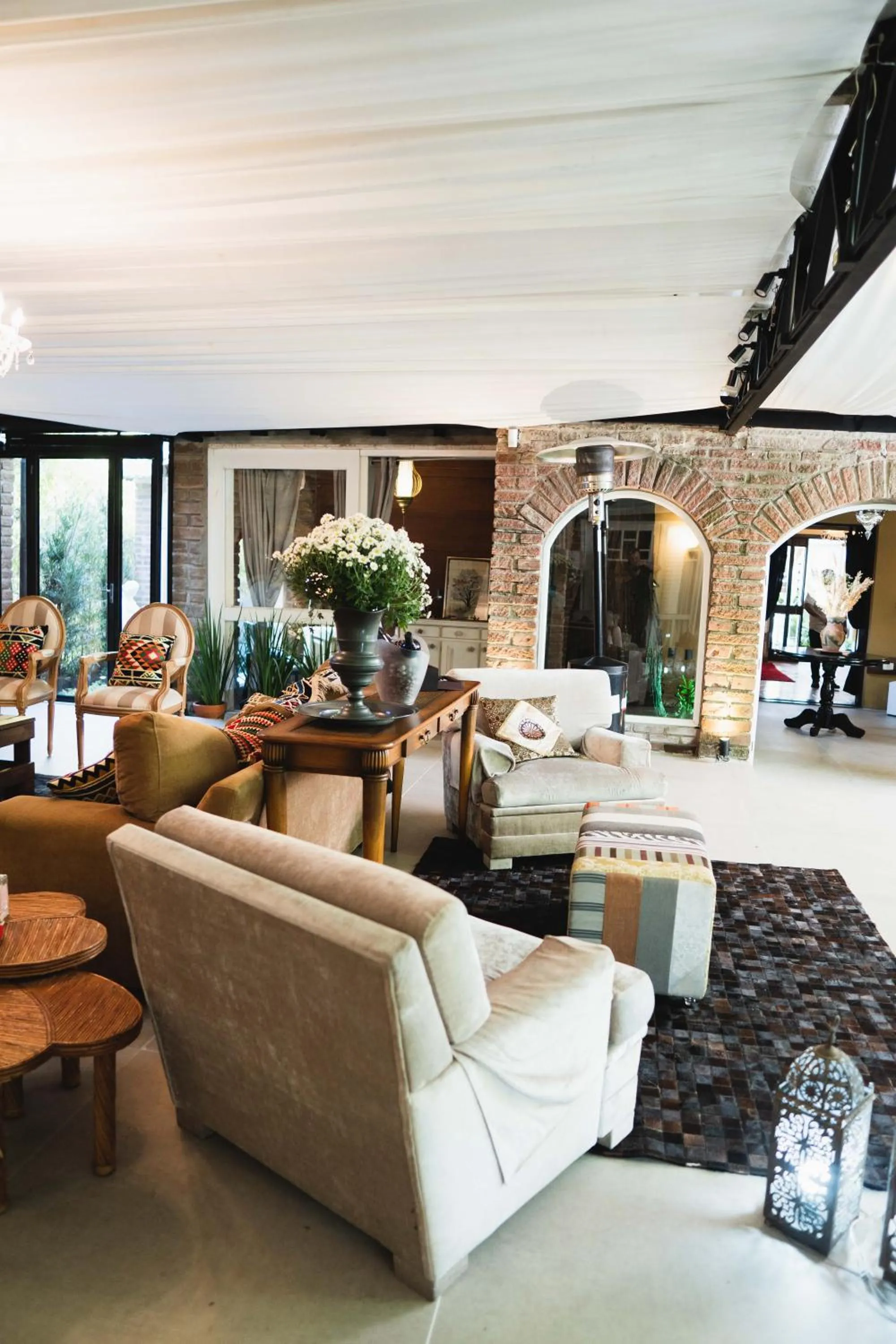 Lounge or bar in Pousada Don Ramon & Spa Holgar D'Alma - Charm Collection