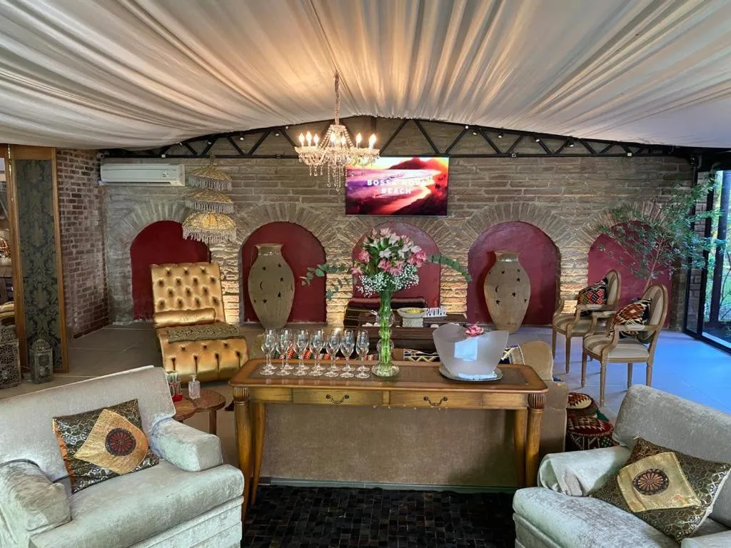 Lounge or bar in Pousada Don Ramon & Spa Holgar D'Alma - Charm Collection