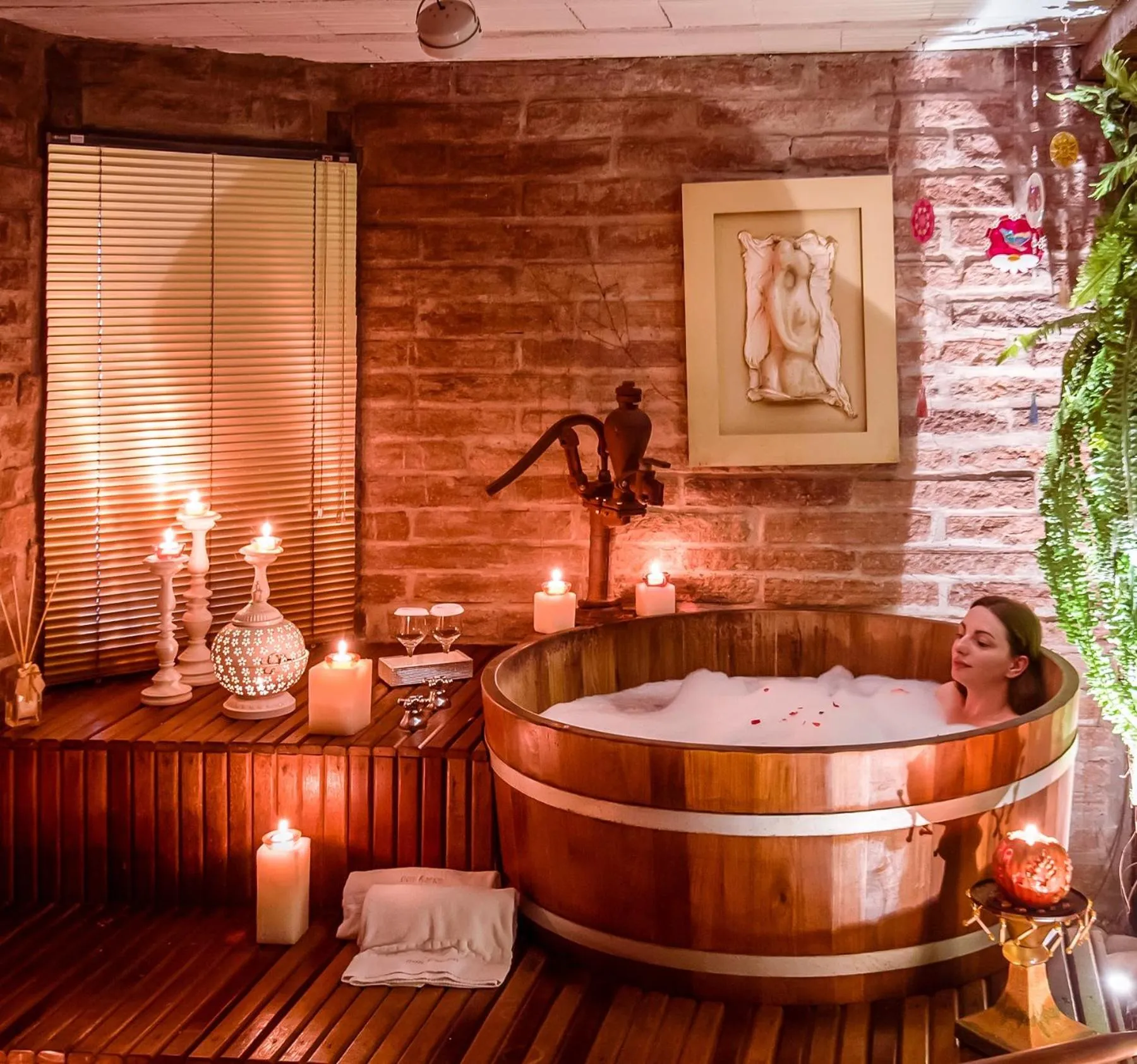 Public Bath in Pousada Don Ramon & Spa Holgar D'Alma - Charm Collection