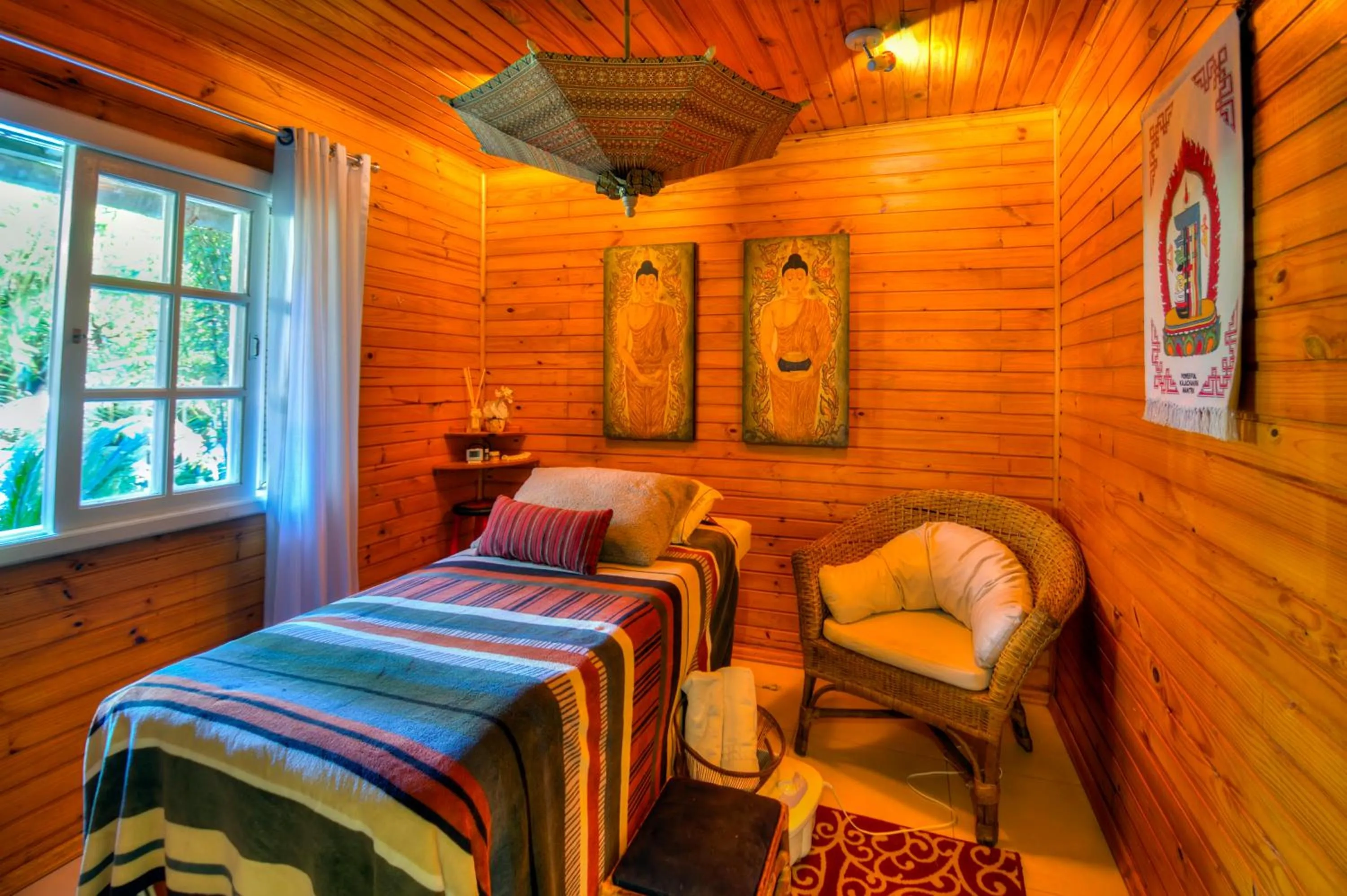 Massage in Pousada Don Ramon & Spa Holgar D'Alma - Charm Collection