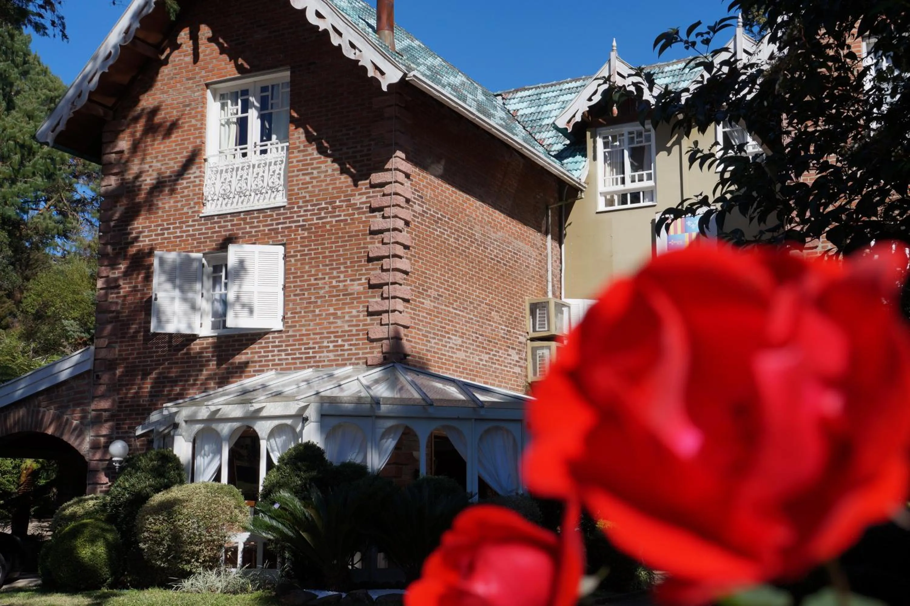 Facade/entrance in Pousada Don Ramon & Spa Holgar D'Alma - Charm Collection
