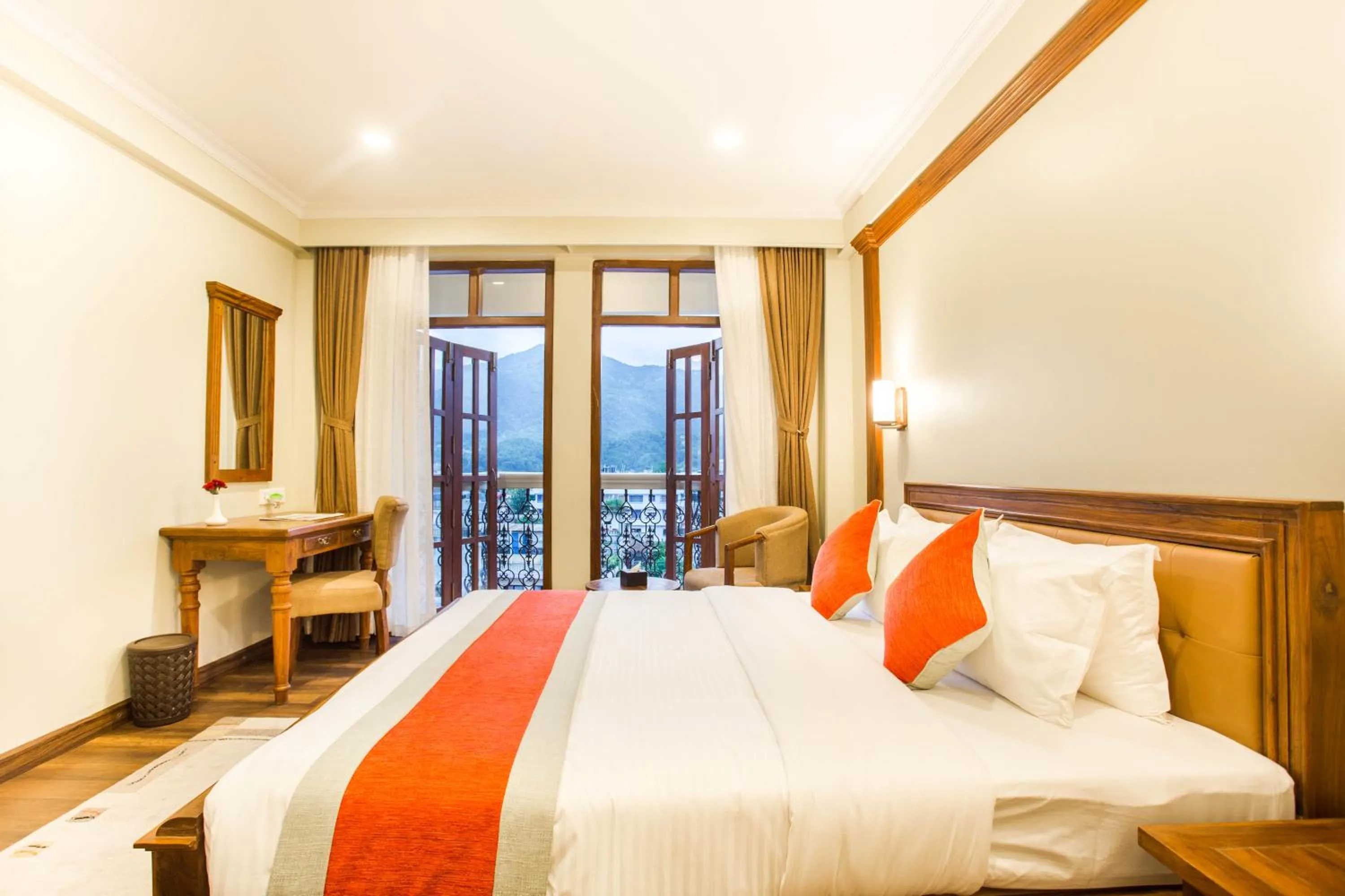 Bedroom, Bed in Hotel Portland