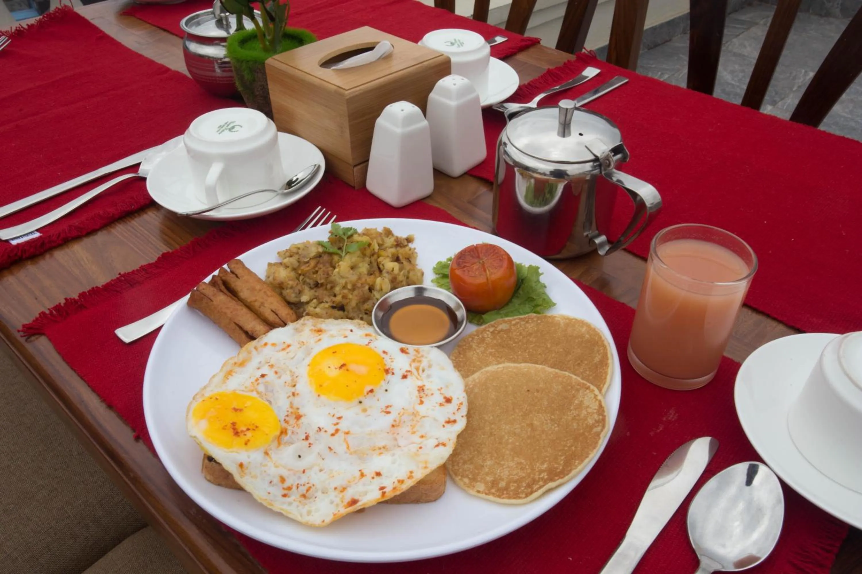 Breakfast in Hotel Portland