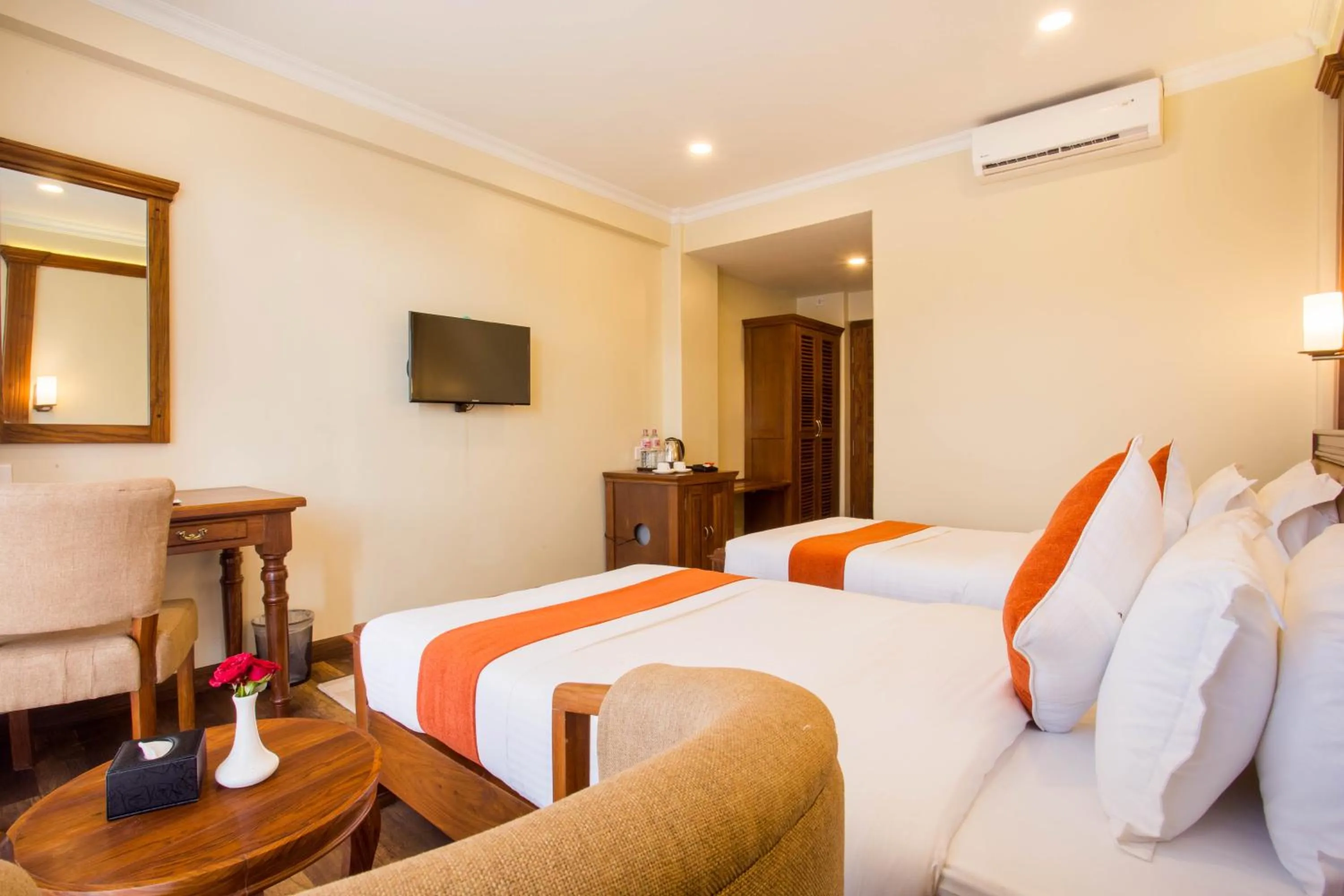 Bedroom, Bed in Hotel Portland