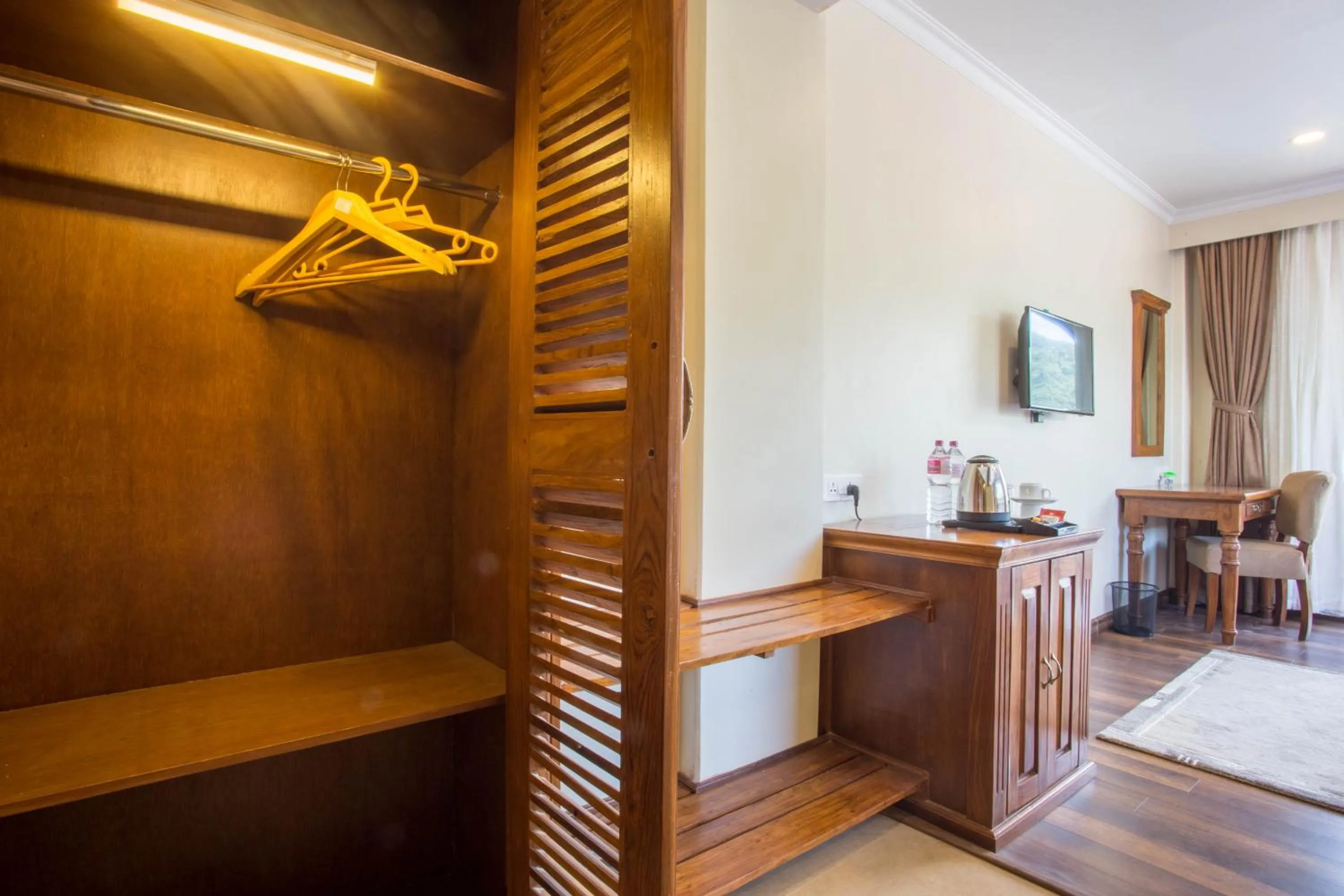 Area and facilities in Hotel Portland