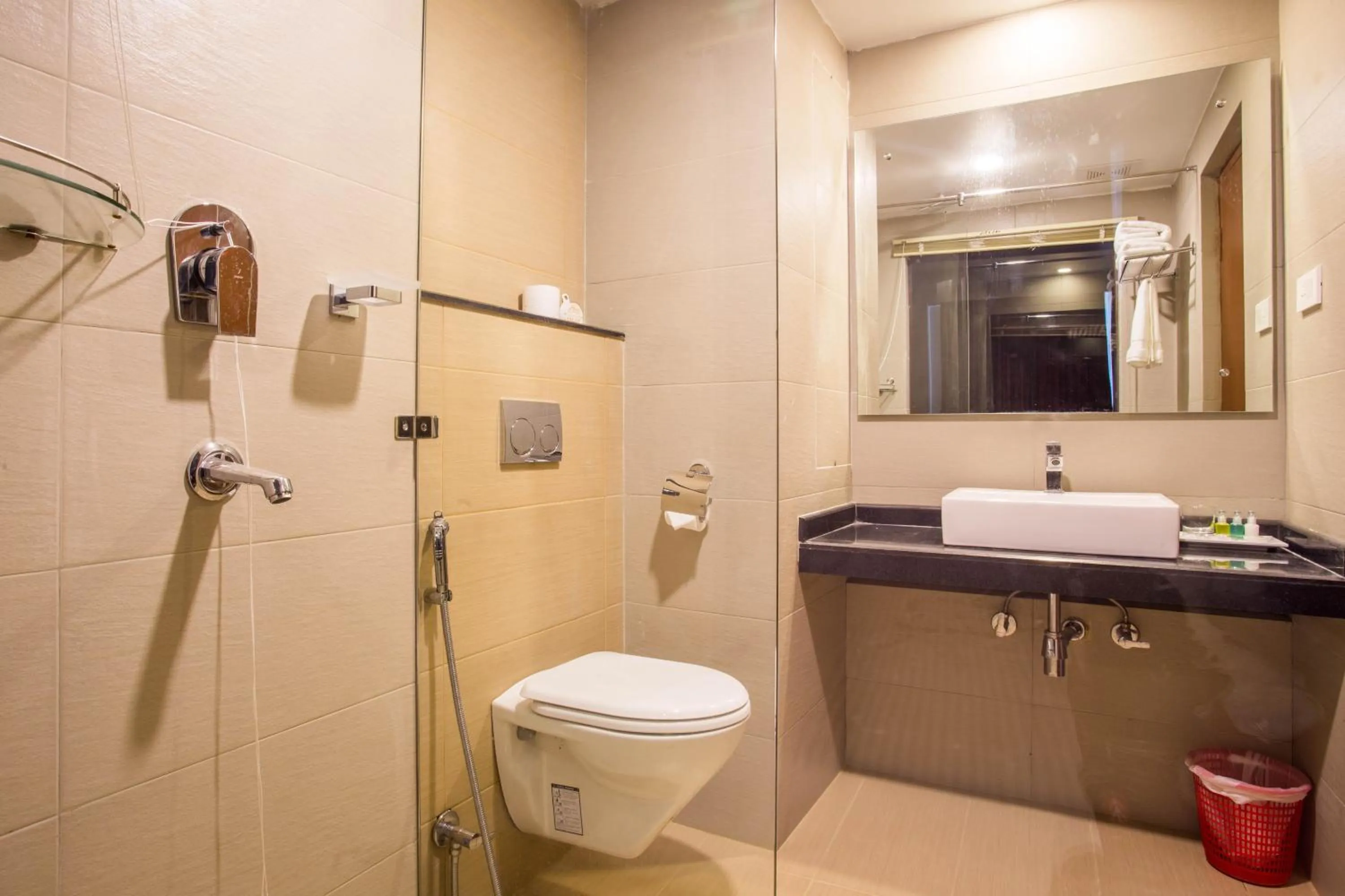 Bathroom in Hotel Portland