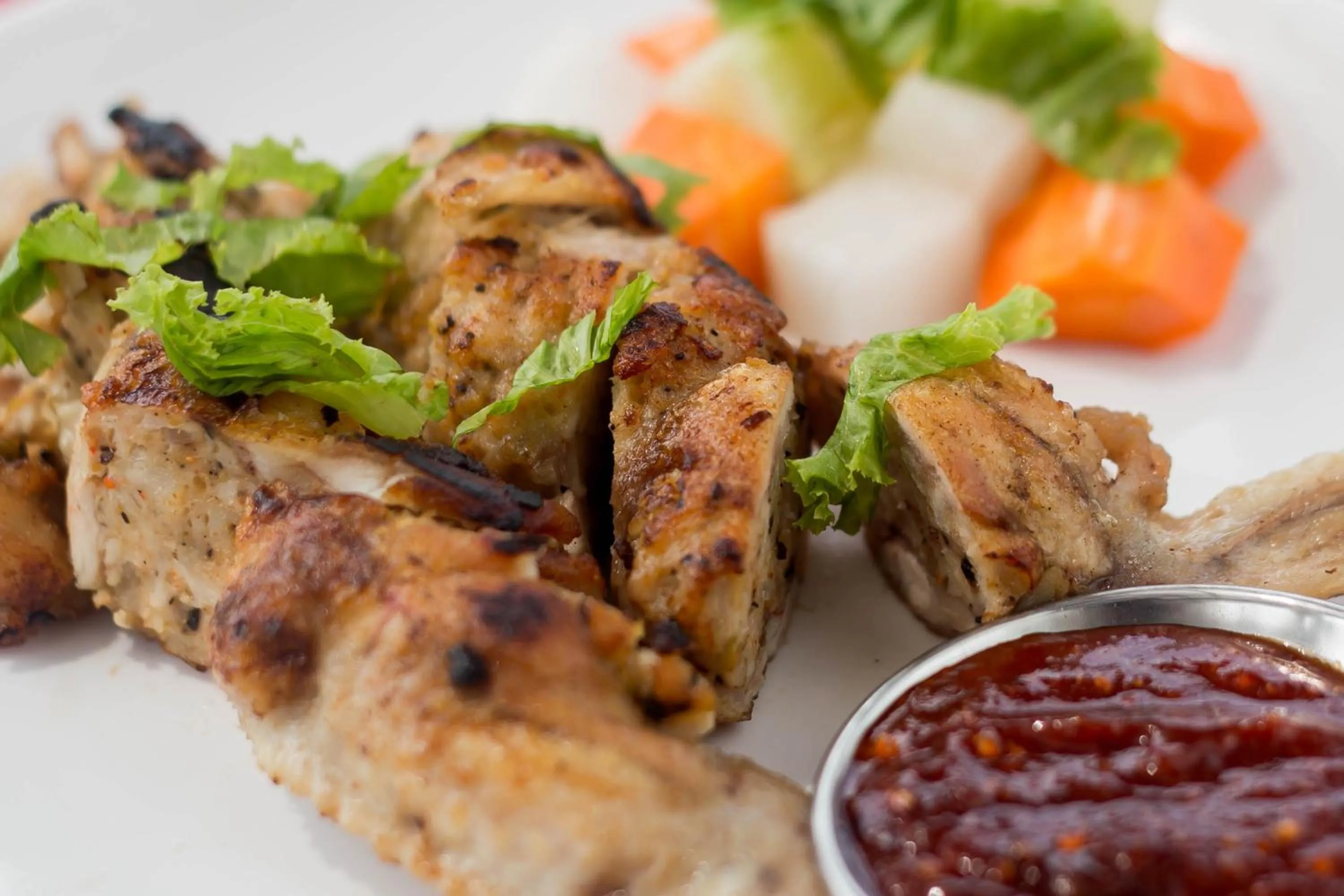 Food in Hotel Portland