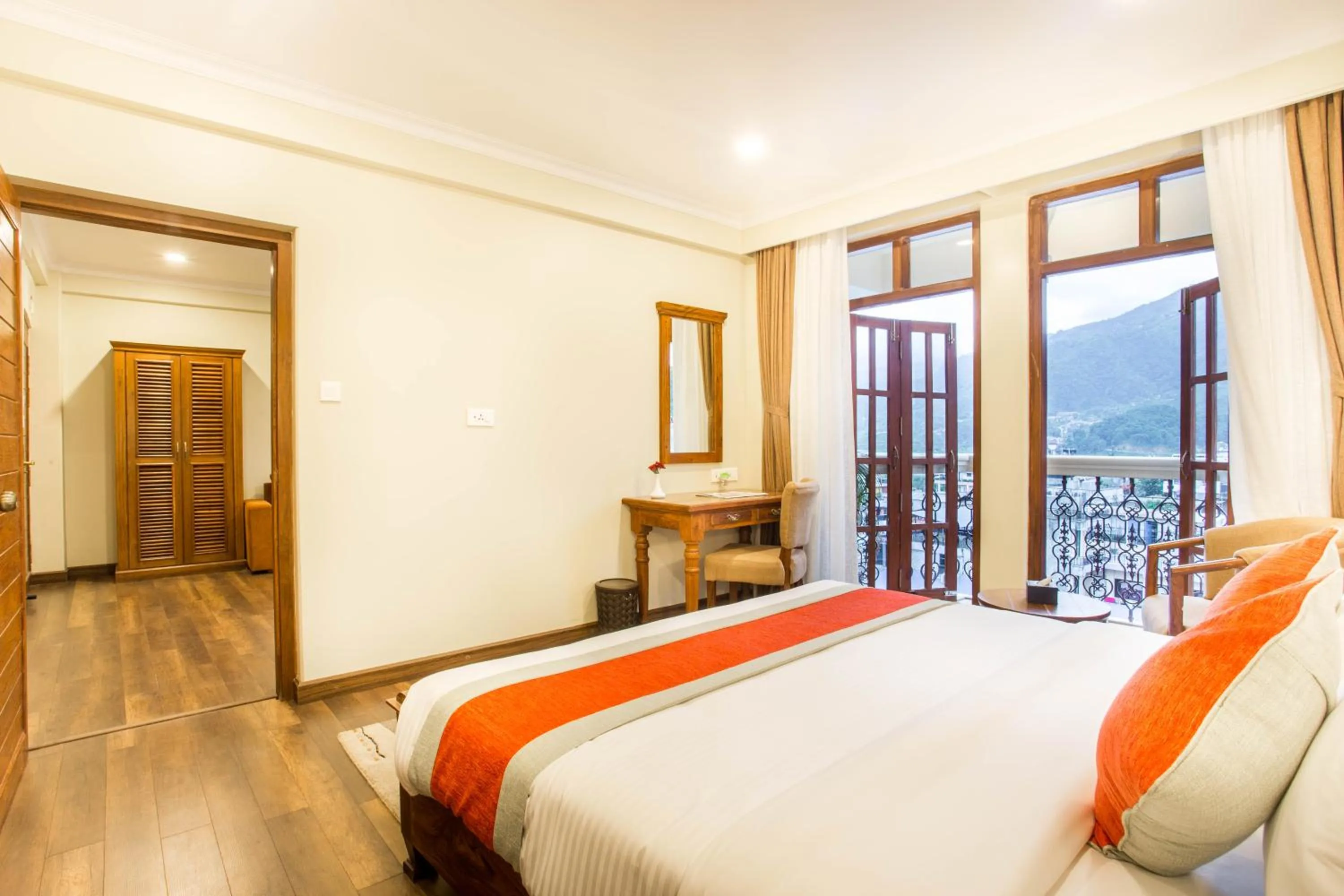 Bedroom, Bed in Hotel Portland