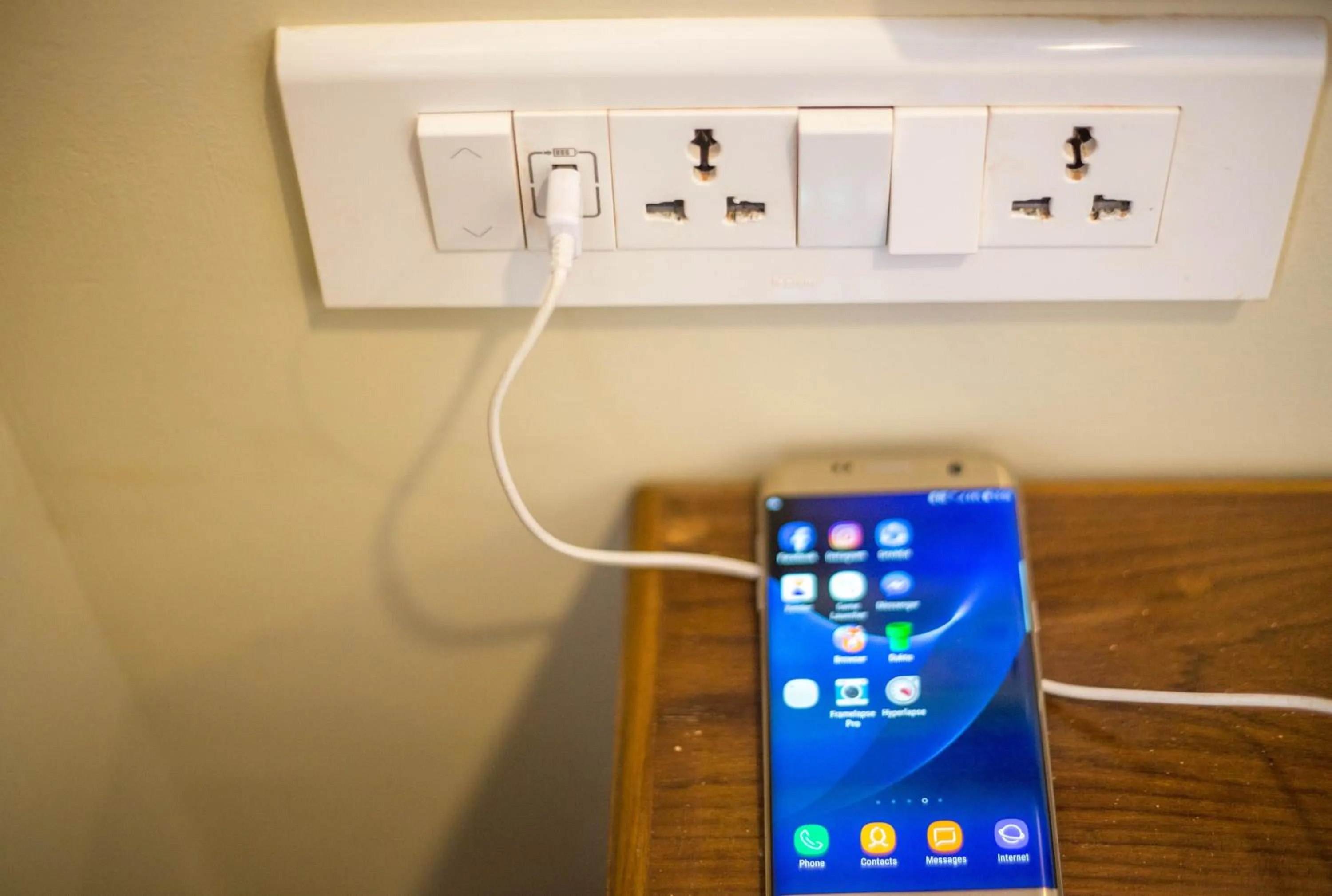 Area and facilities in Hotel Portland