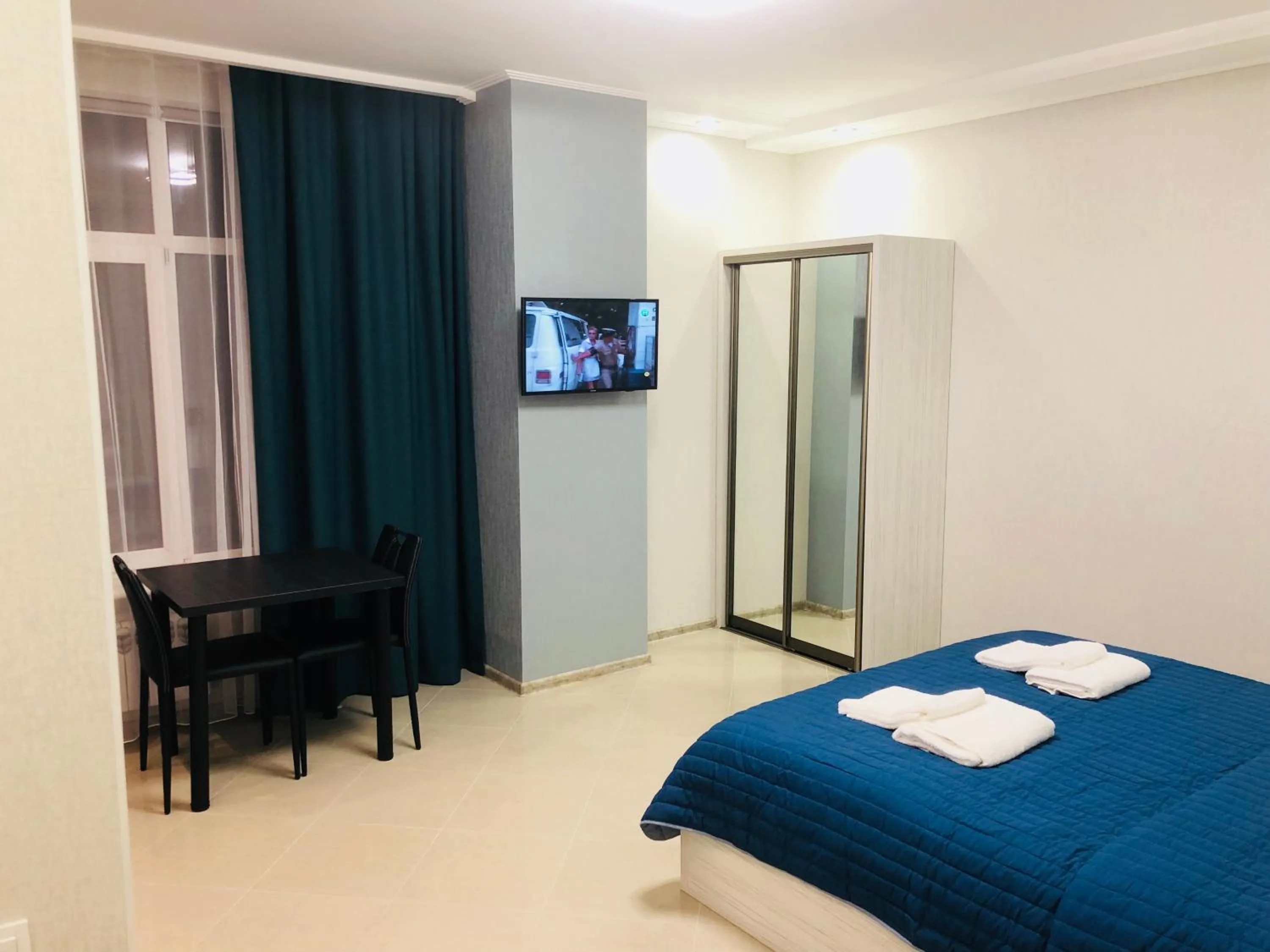 Bed in The Rooms Apart