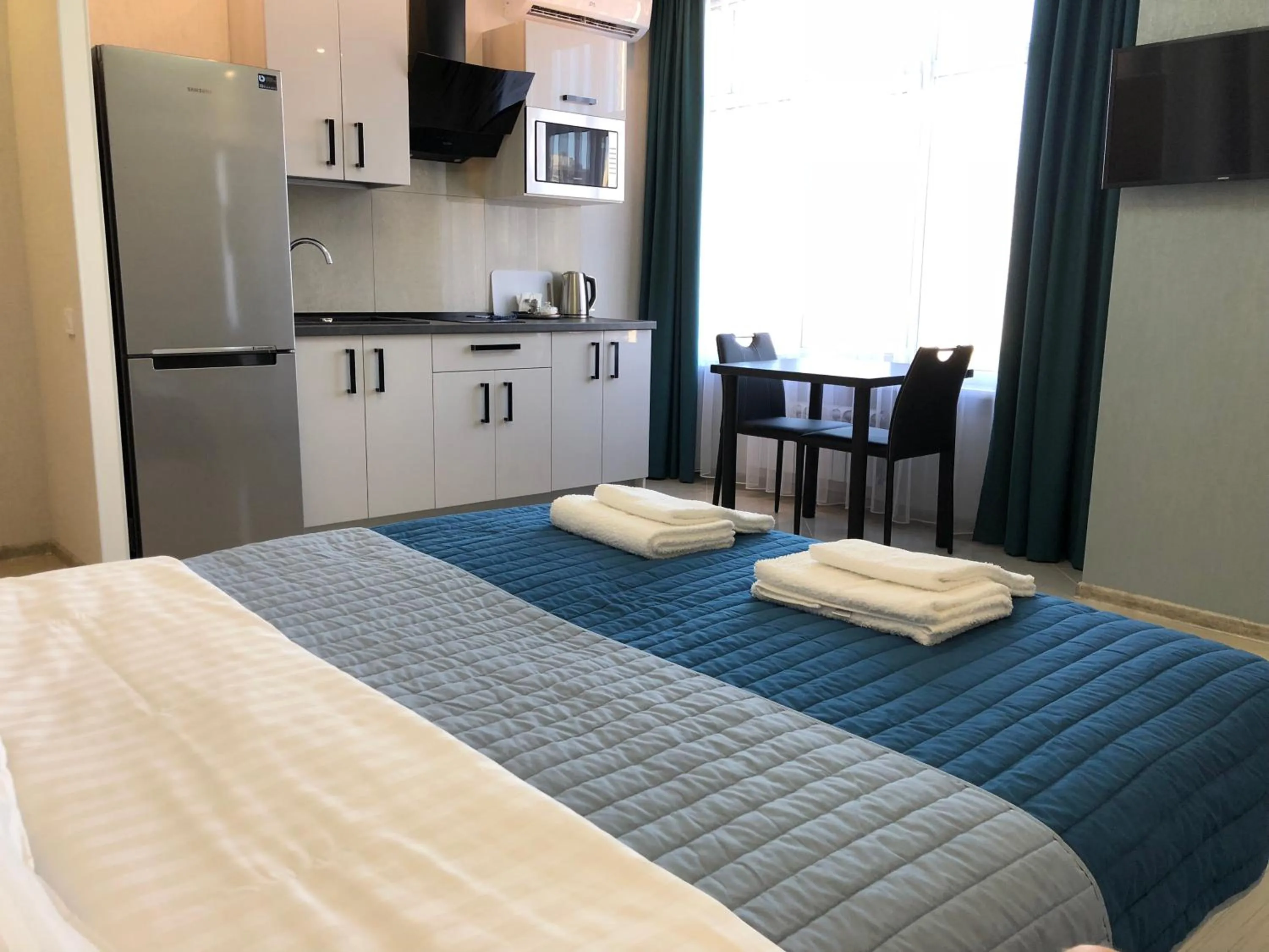 Bed in The Rooms Apart