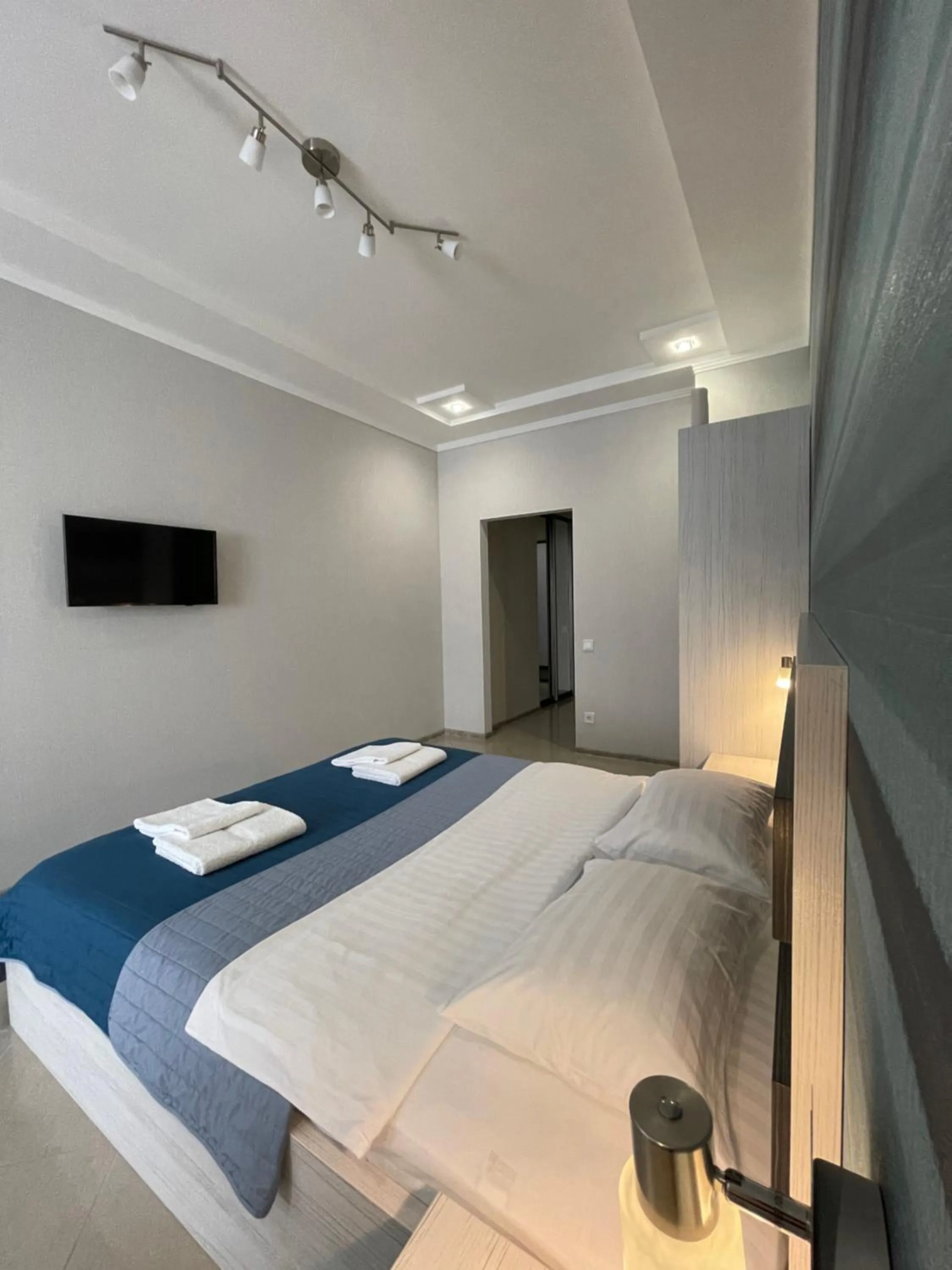 Bed in The Rooms Apart