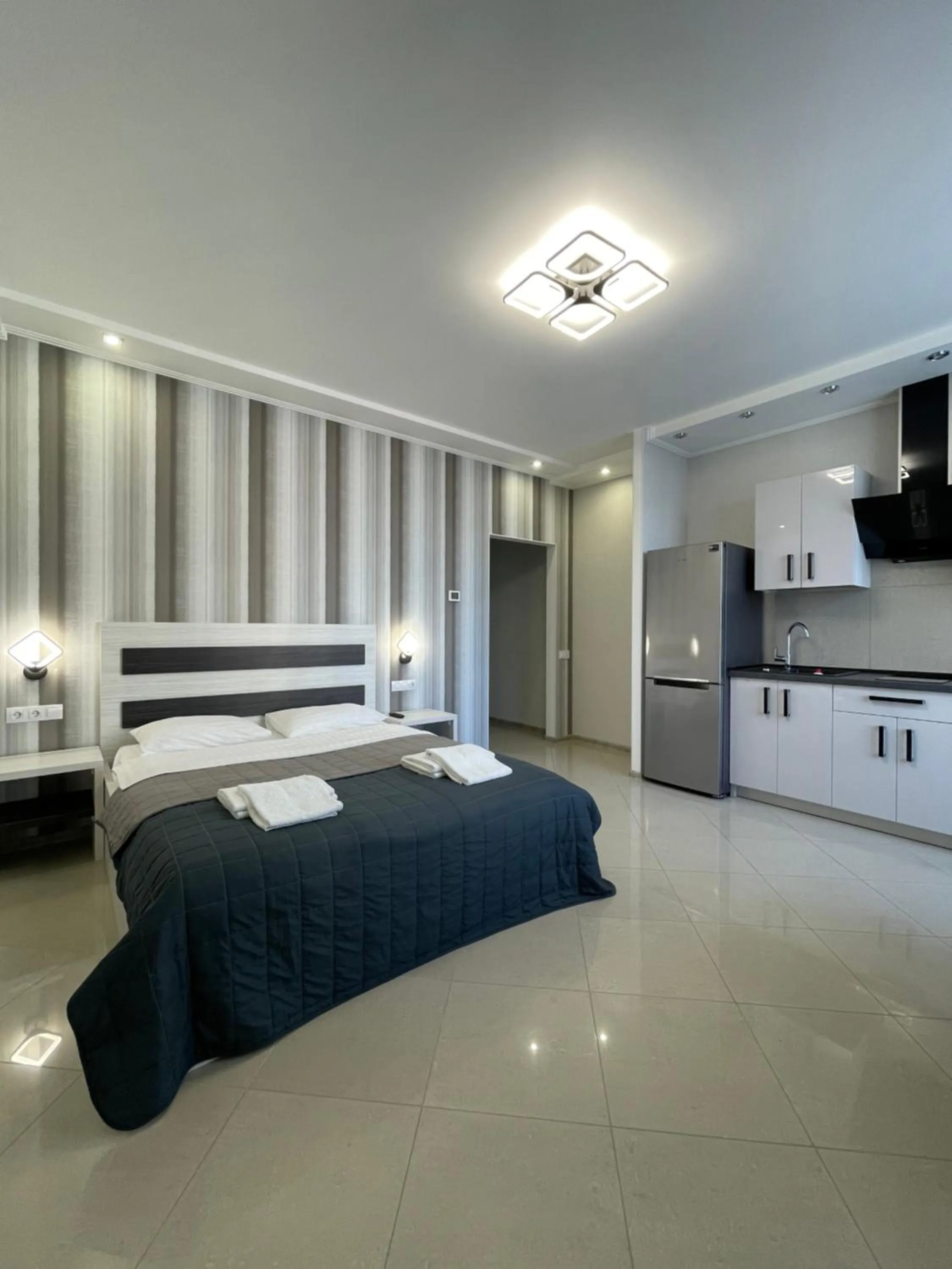 Bed in The Rooms Apart