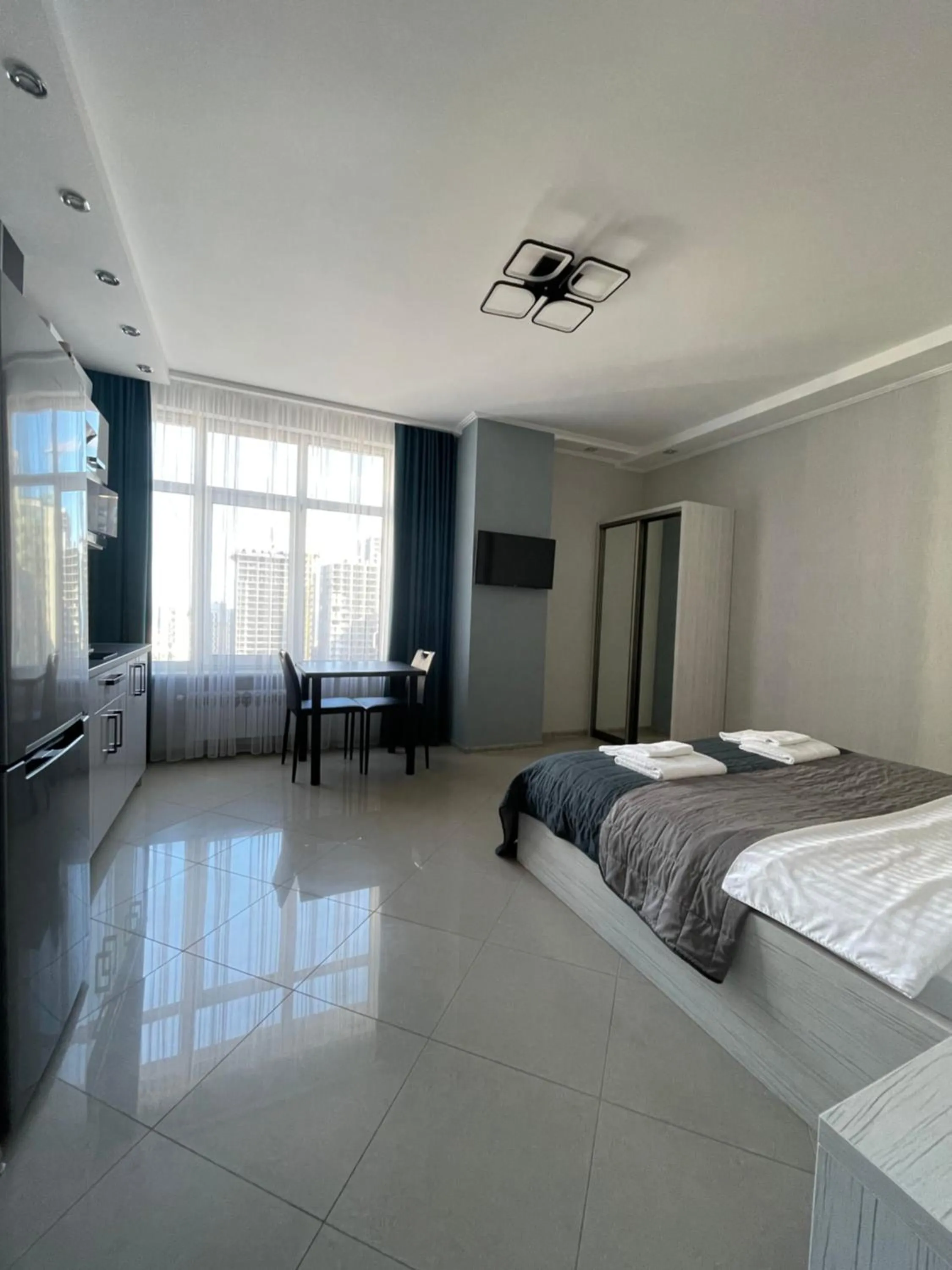 Bed in The Rooms Apart