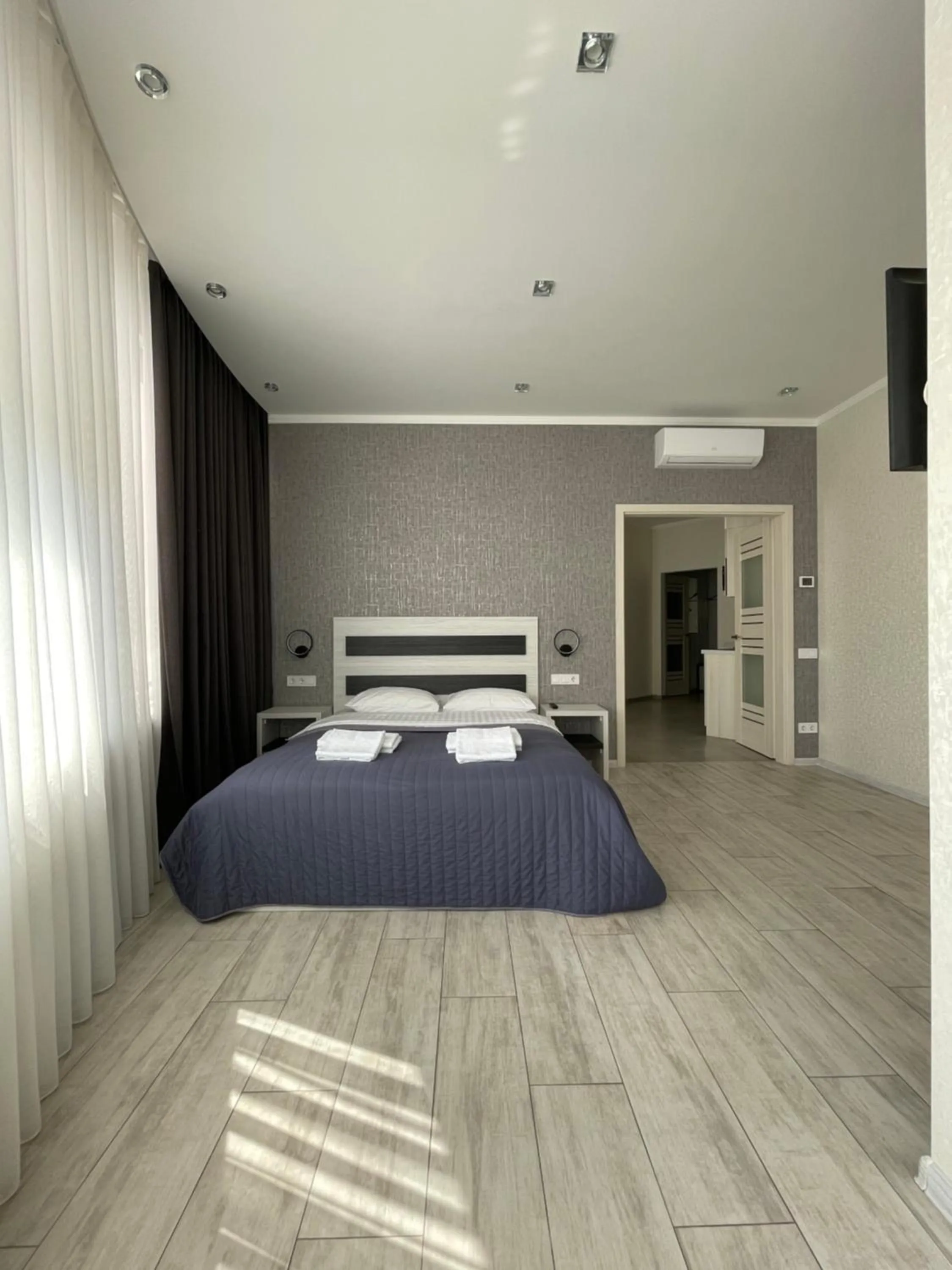 Bed in The Rooms Apart