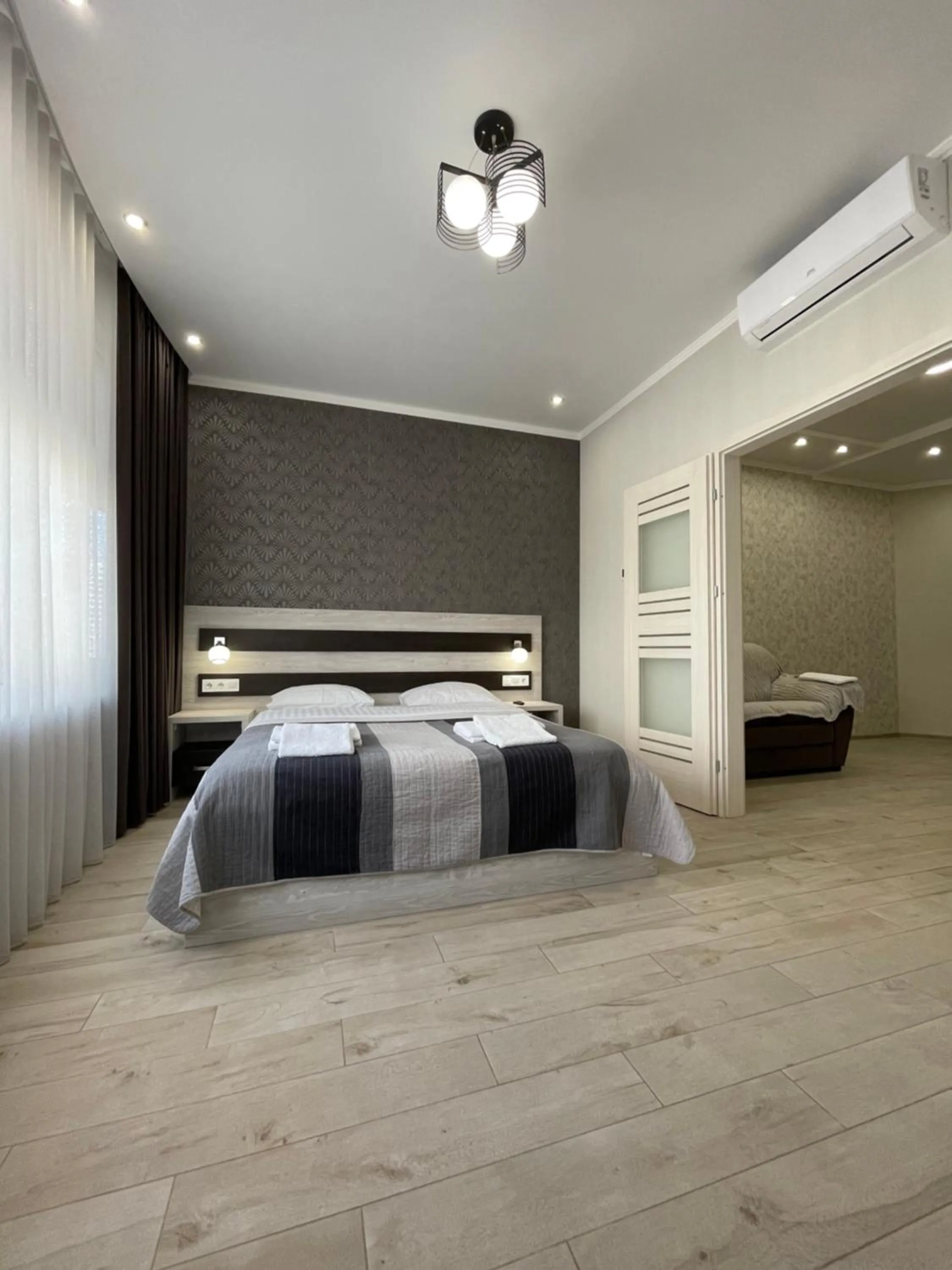 Bed in The Rooms Apart