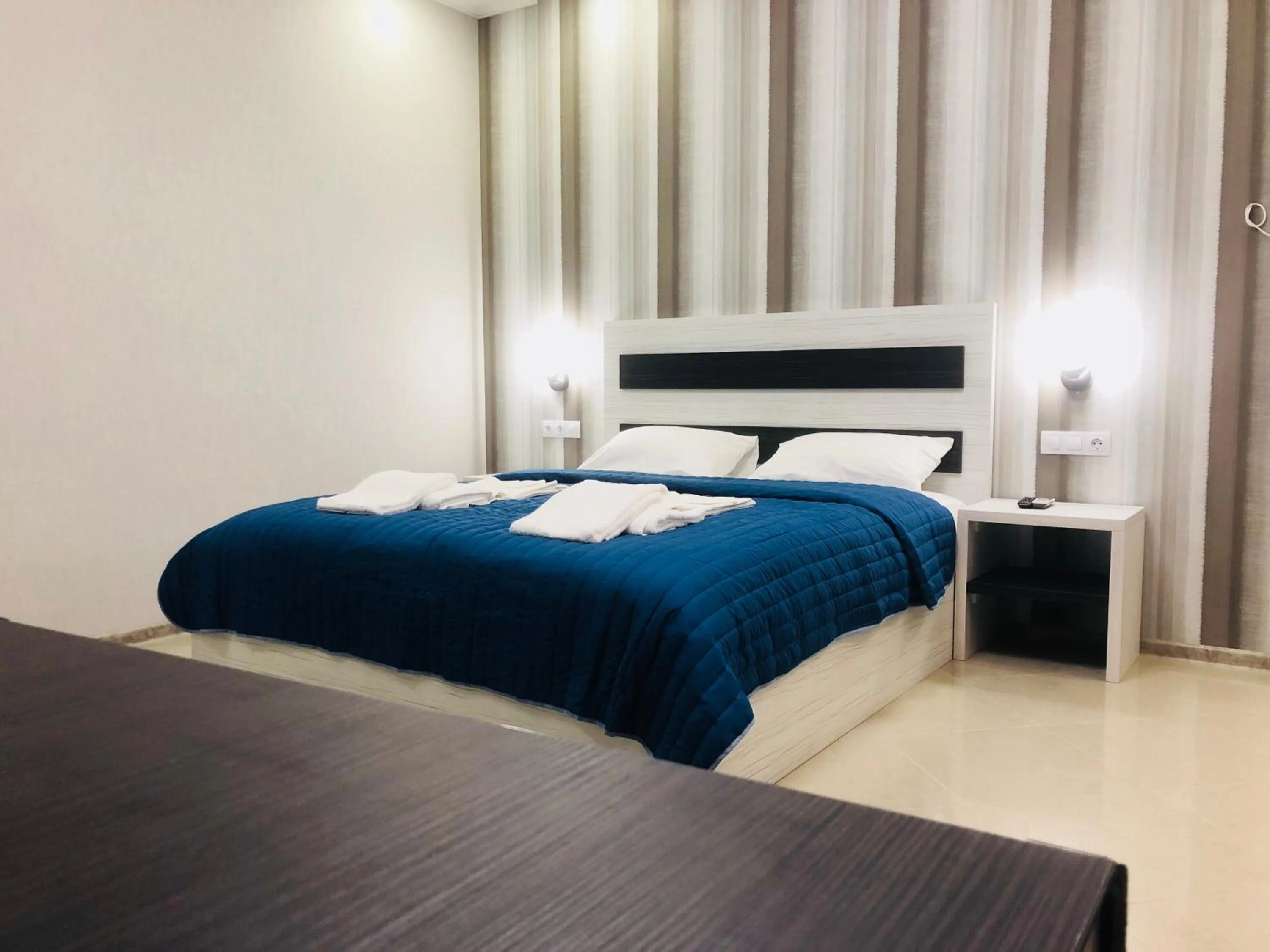 Bed in The Rooms Apart