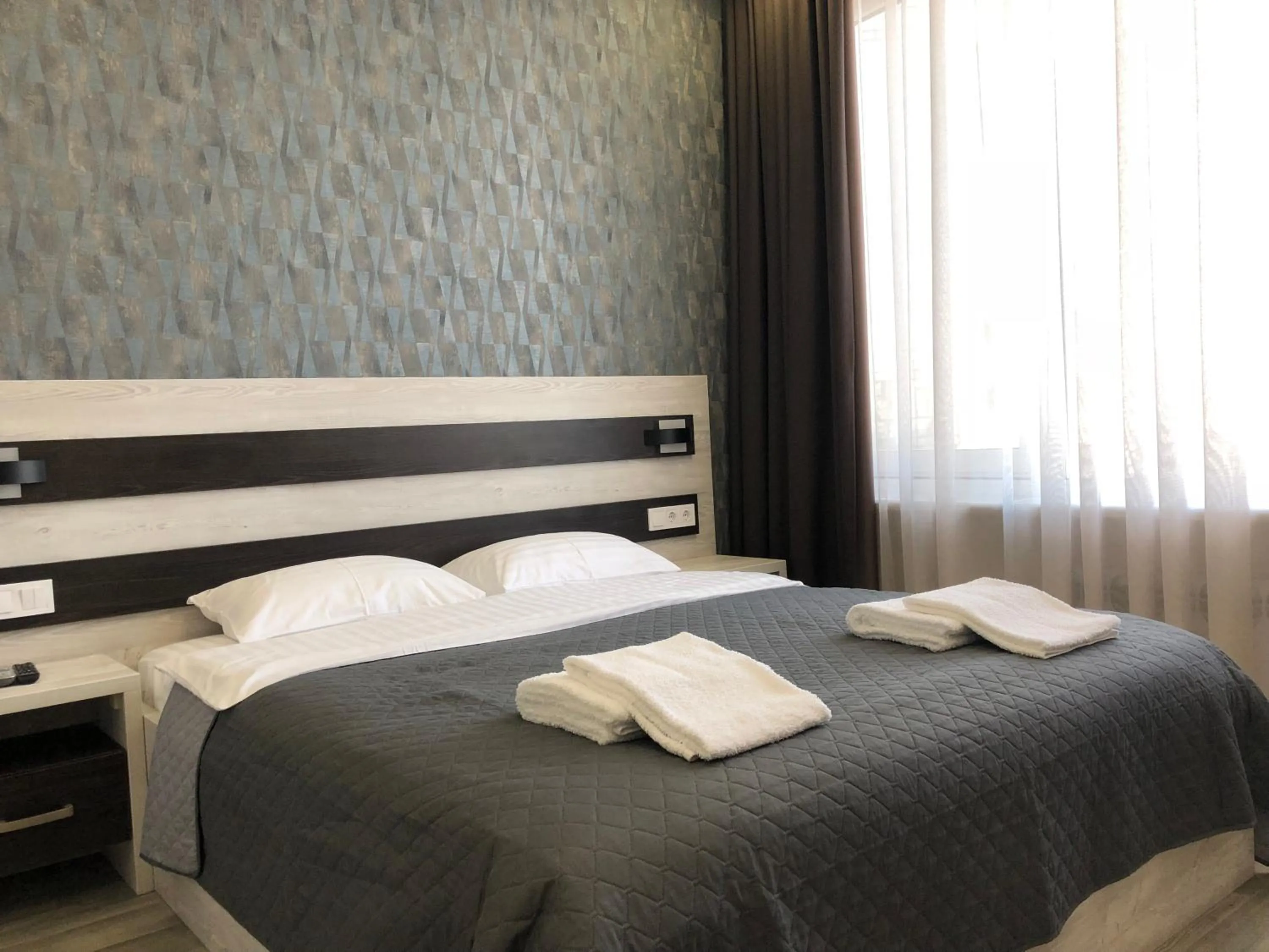 Bed in The Rooms Apart