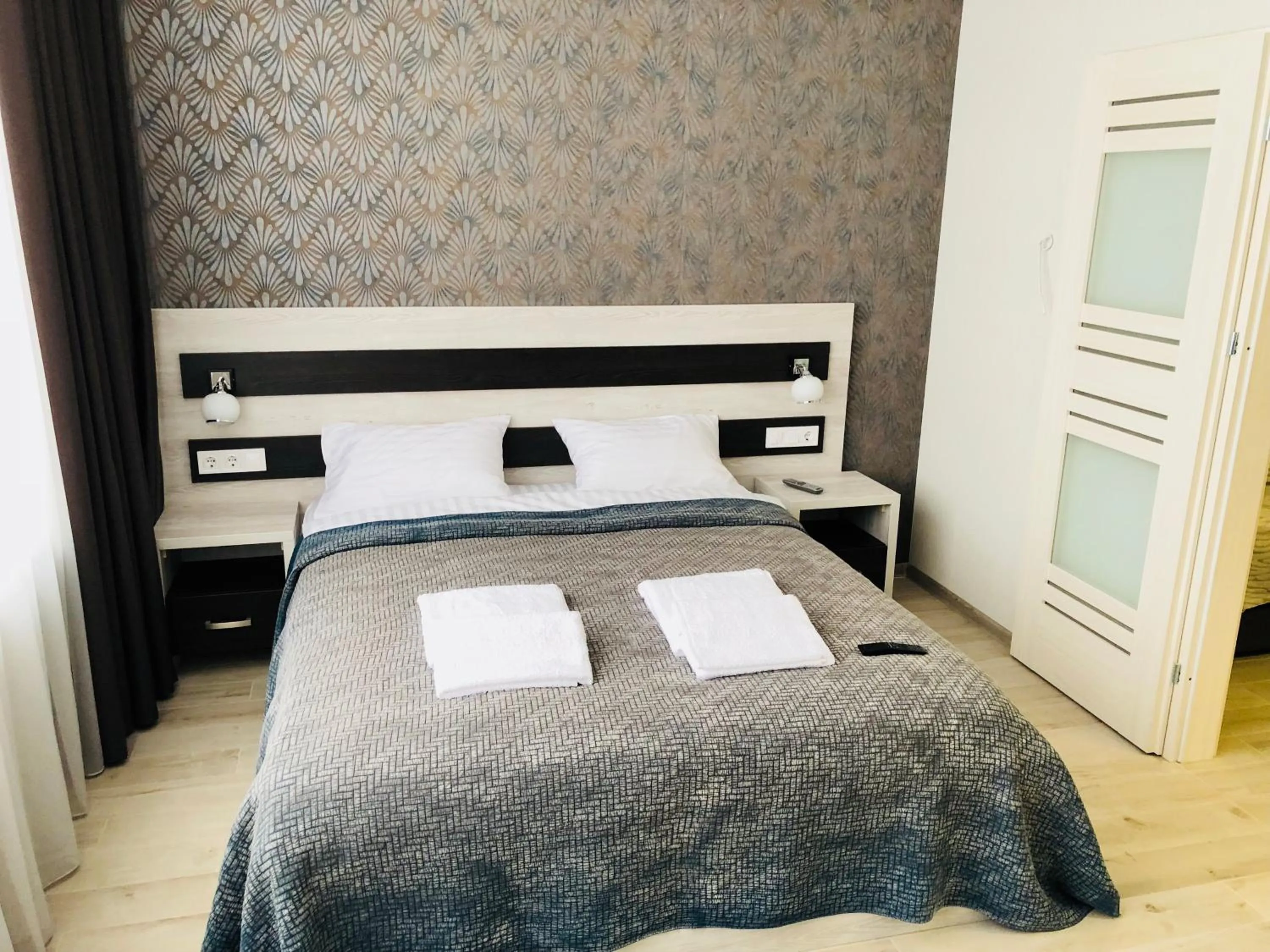 Bed in The Rooms Apart