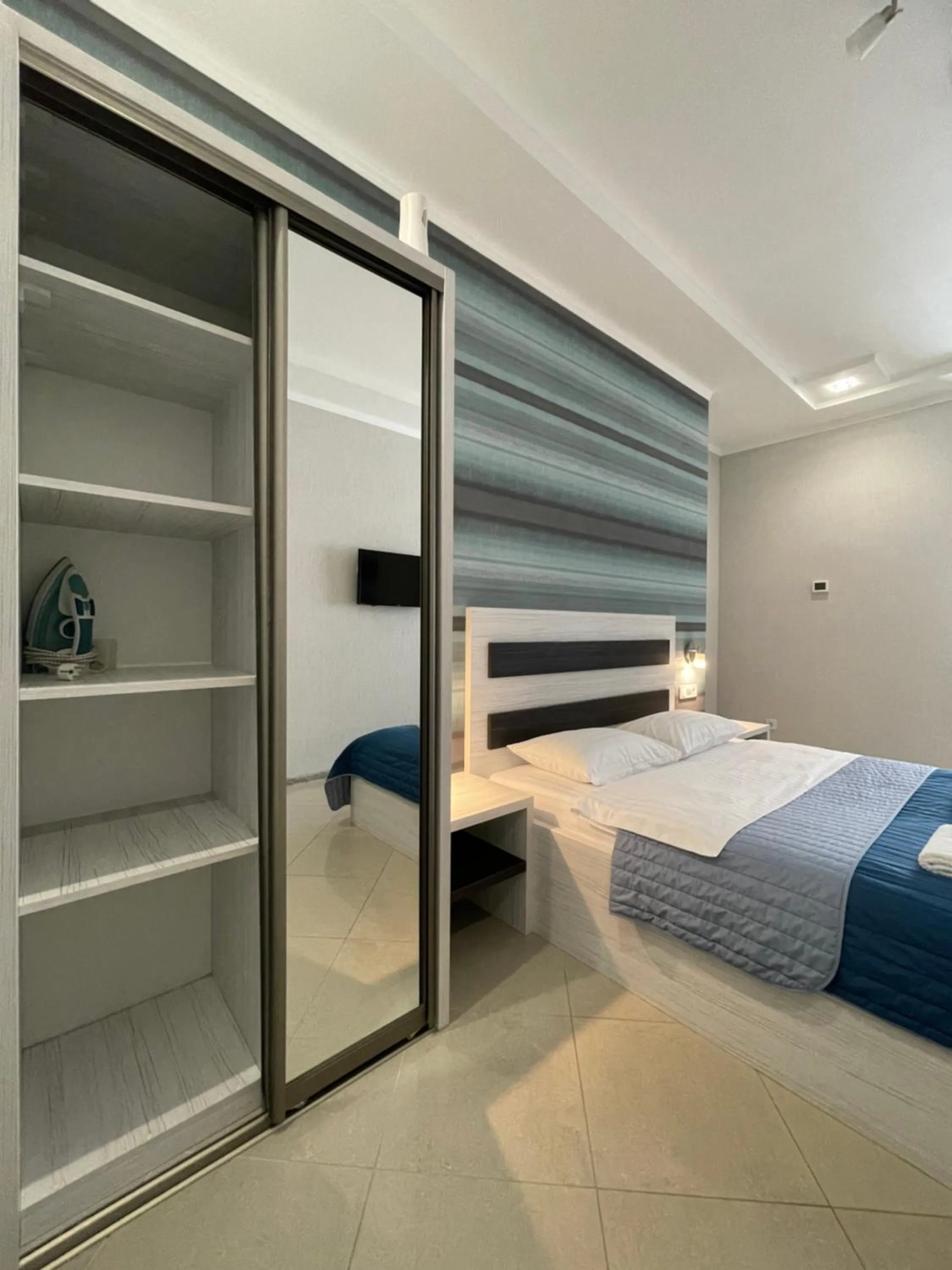 Bed in The Rooms Apart