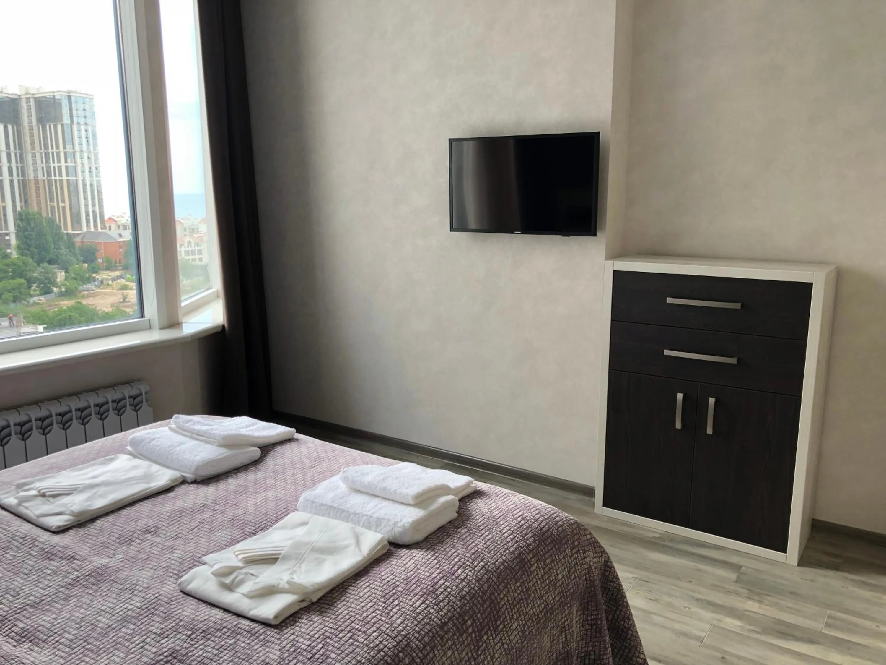 Bed in The Rooms Apart