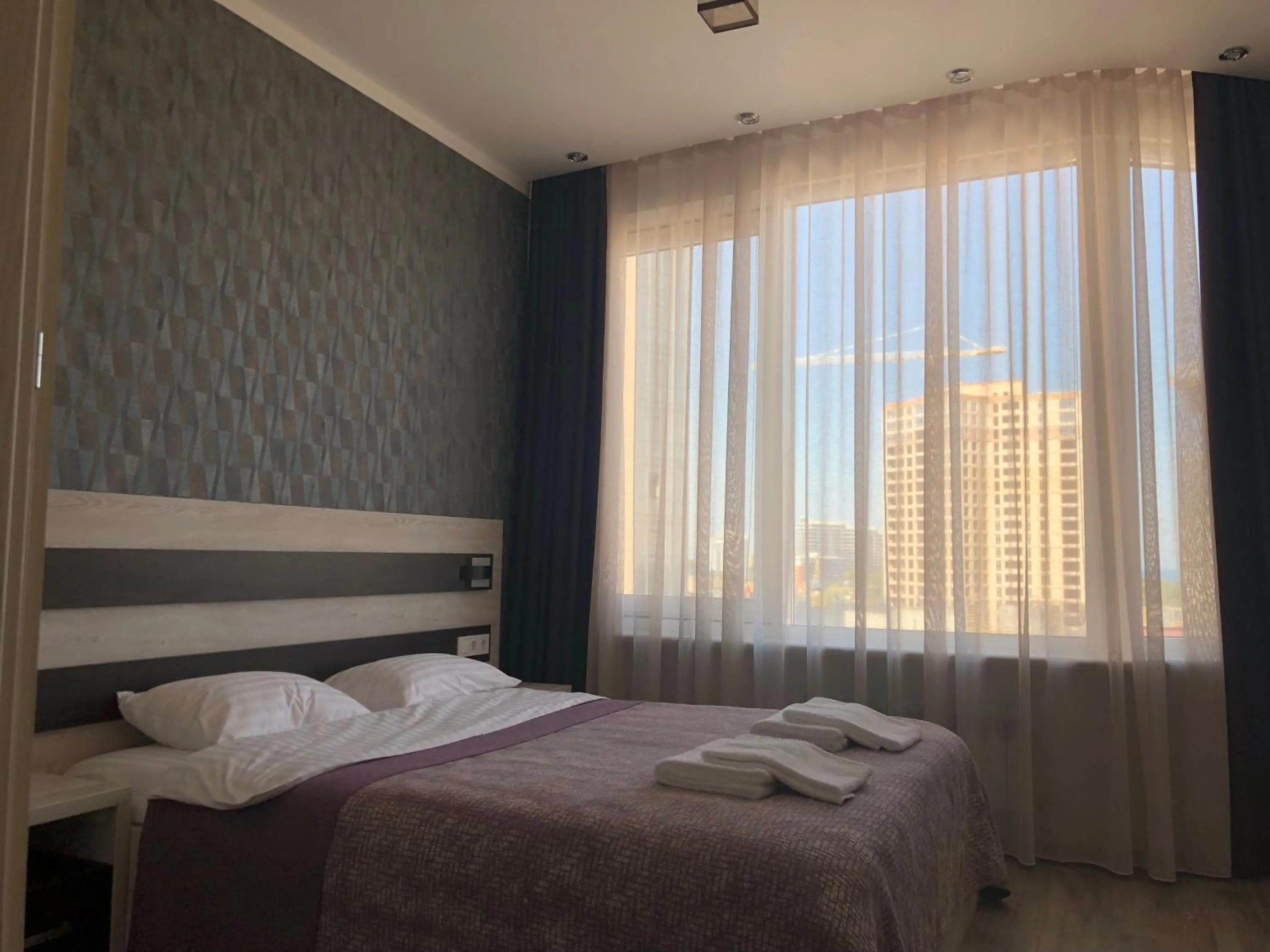 Bed in The Rooms Apart