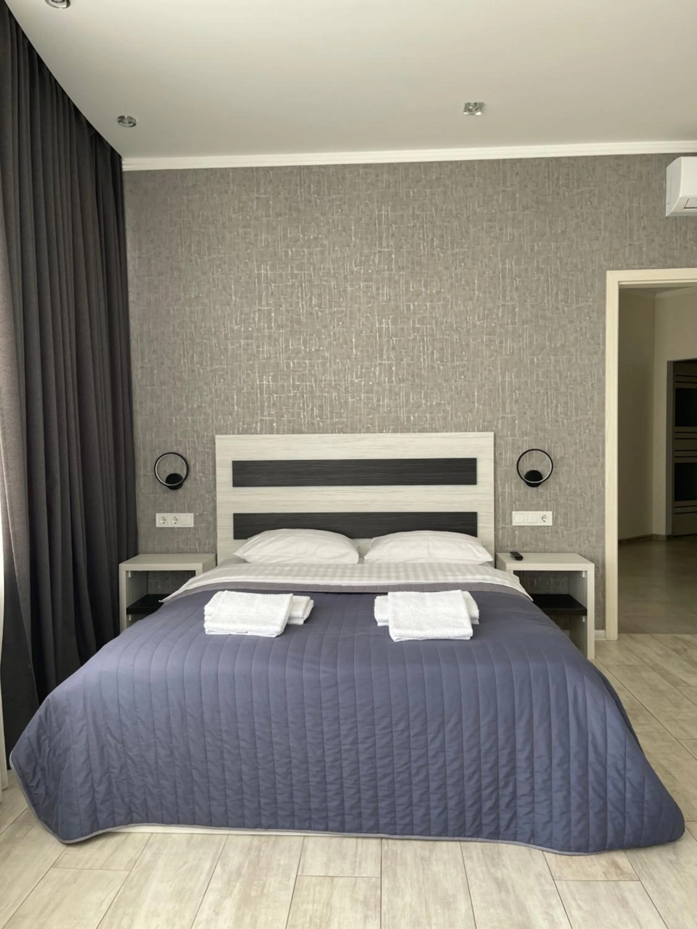 Bed in The Rooms Apart