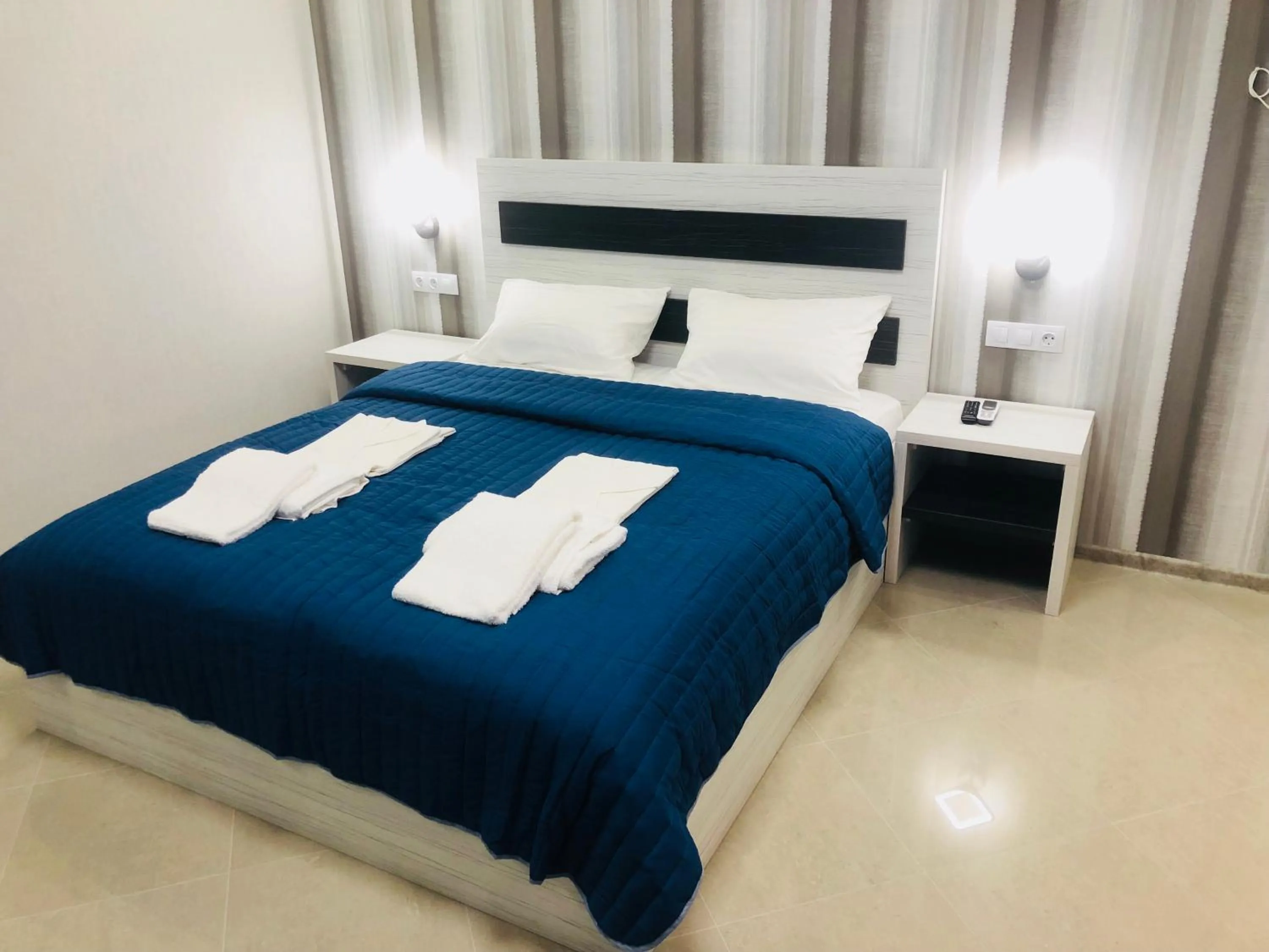 Bed in The Rooms Apart