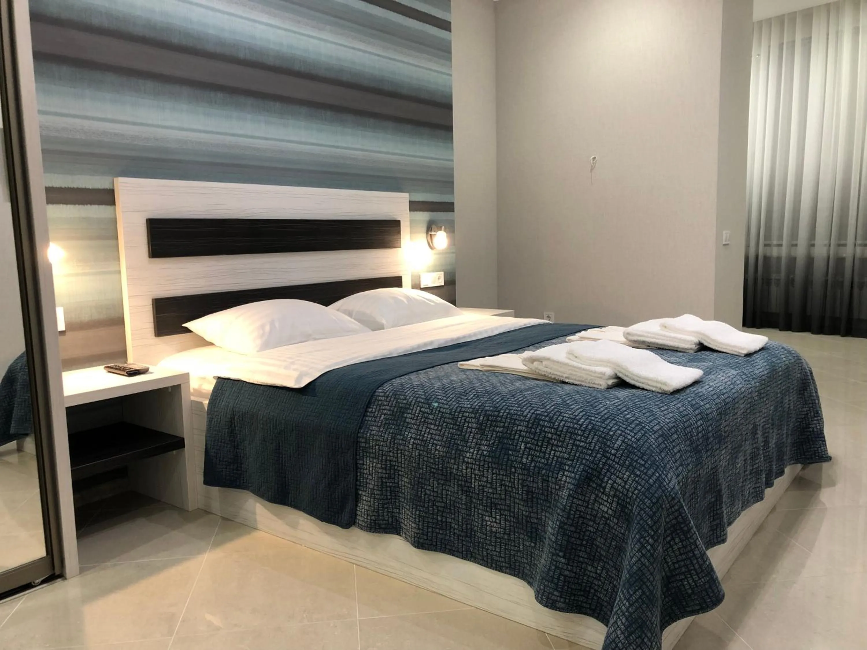 Bed in The Rooms Apart