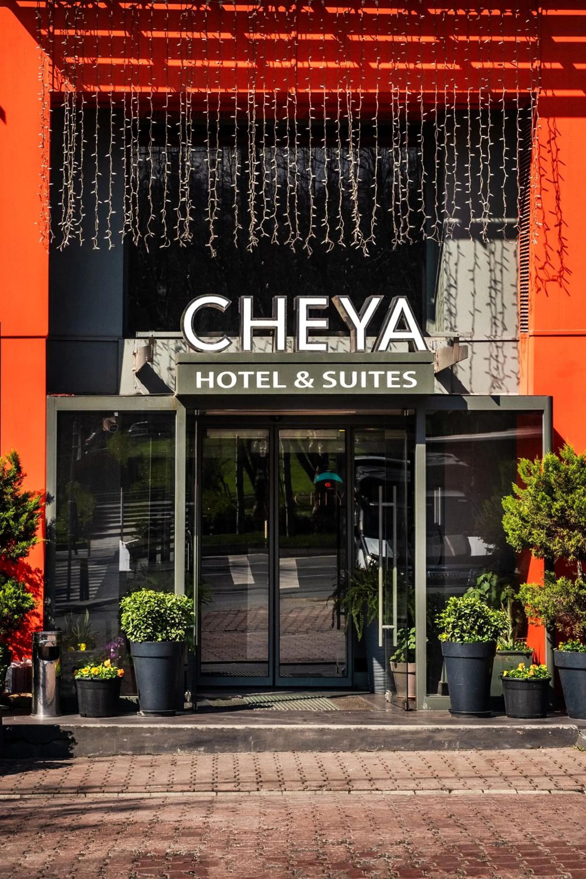 Property building in Cheya Beşiktaş Istanbul Bosphorus City Center Hotel & Suites