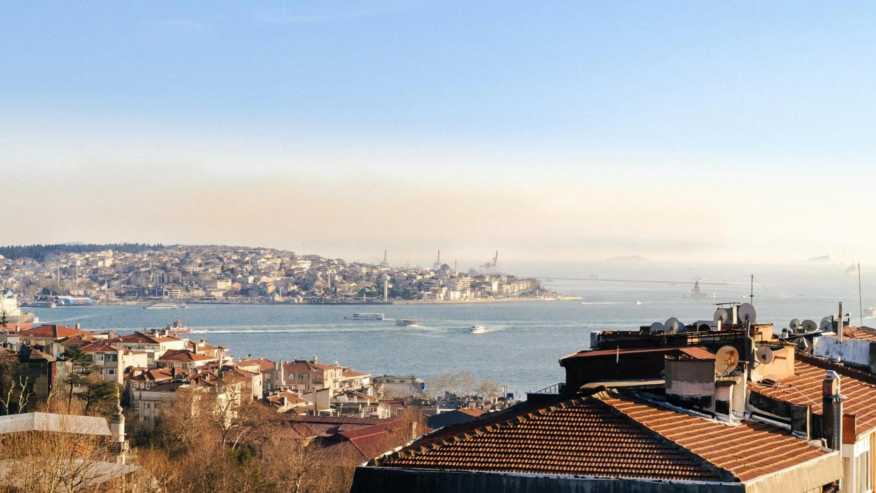 View (from property/room) in Cheya Beşiktaş Istanbul Bosphorus City Center Hotel & Suites