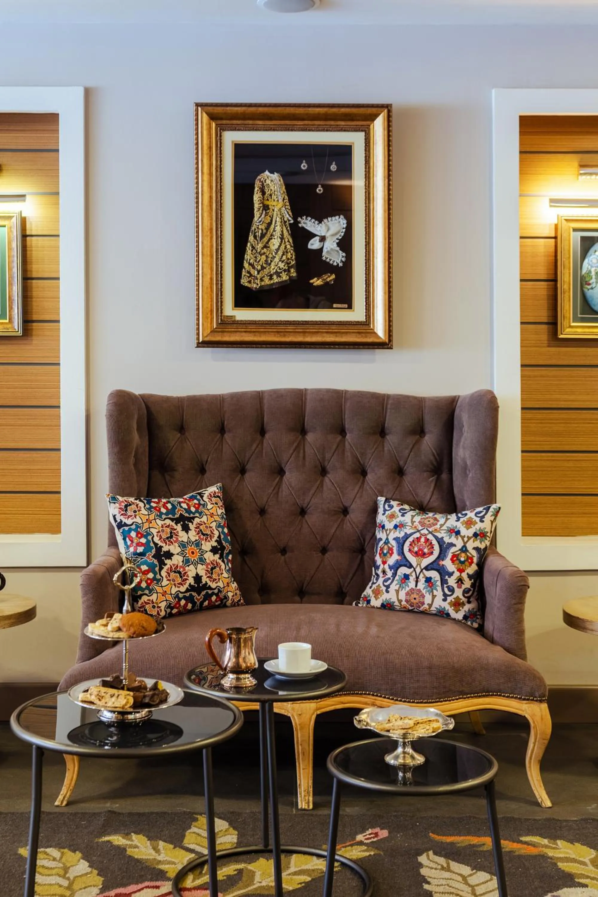 Seating area in Cheya Beşiktaş Istanbul Bosphorus City Center Hotel & Suites