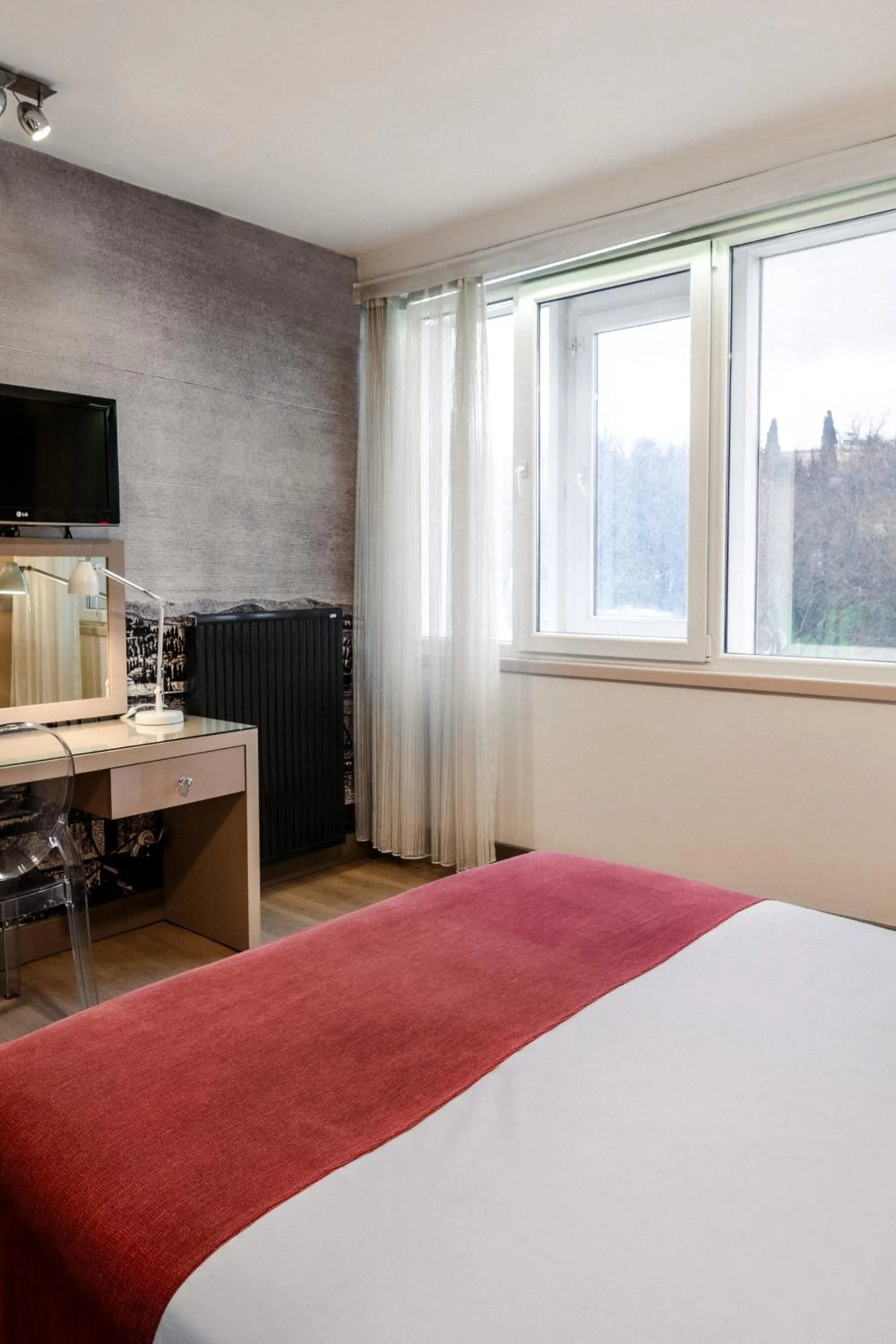 Bed in Cheya Beşiktaş Istanbul Bosphorus City Center Hotel & Suites