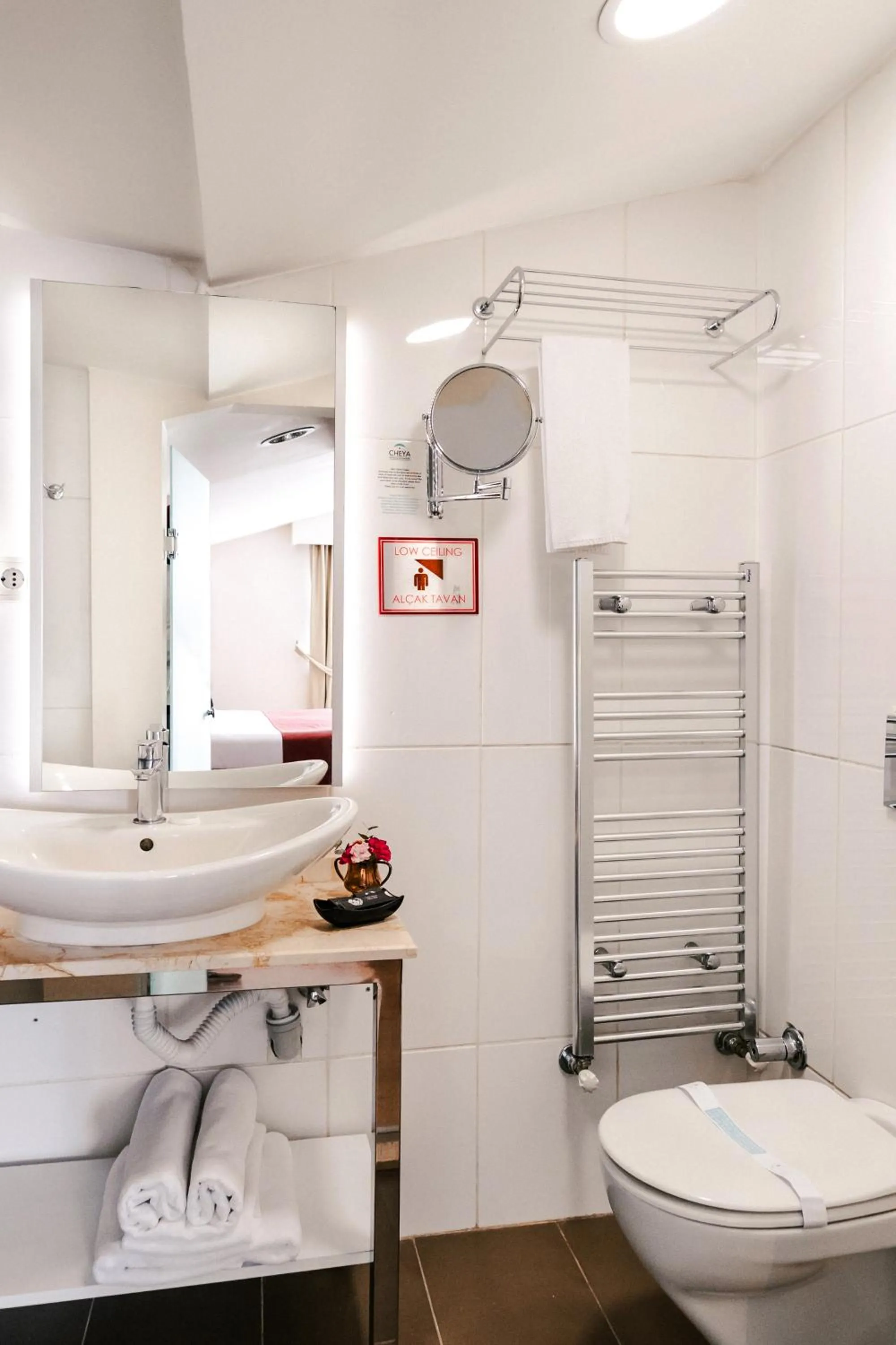 Bathroom in Cheya Beşiktaş Istanbul Bosphorus City Center Hotel & Suites