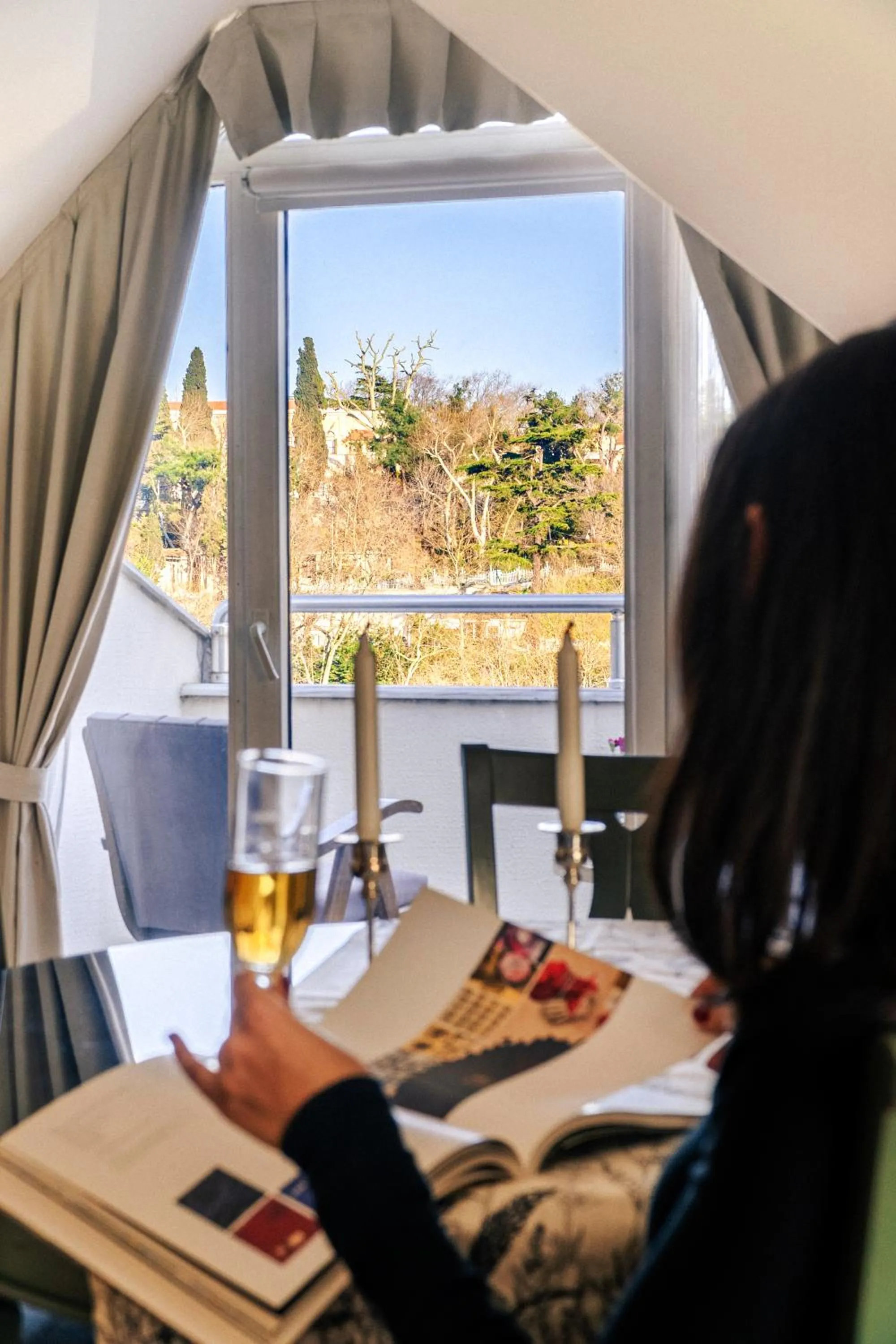 Living room in Cheya Beşiktaş Istanbul Bosphorus City Center Hotel & Suites