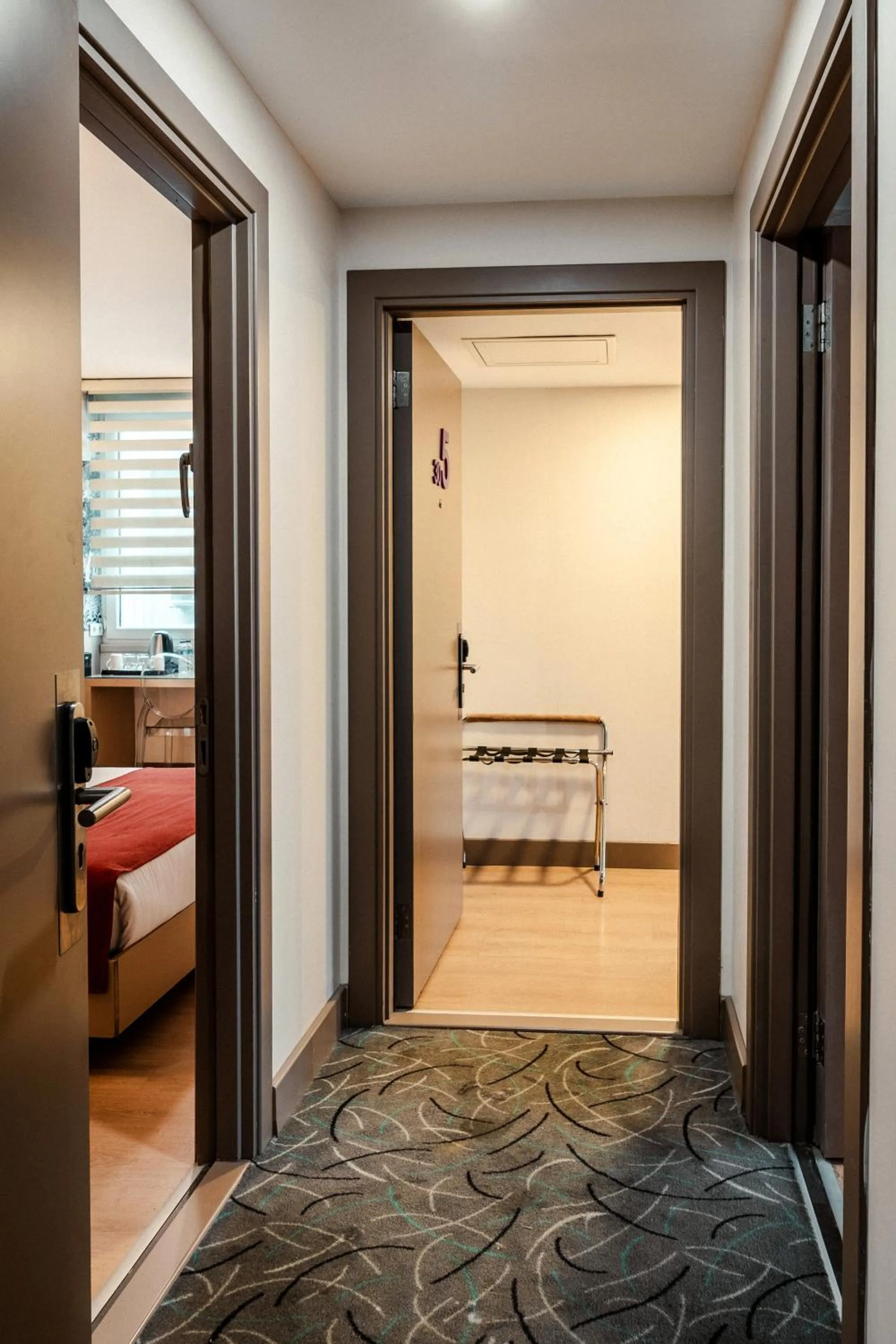 Decorative detail, Bed in Cheya Beşiktaş Istanbul Bosphorus City Center Hotel & Suites