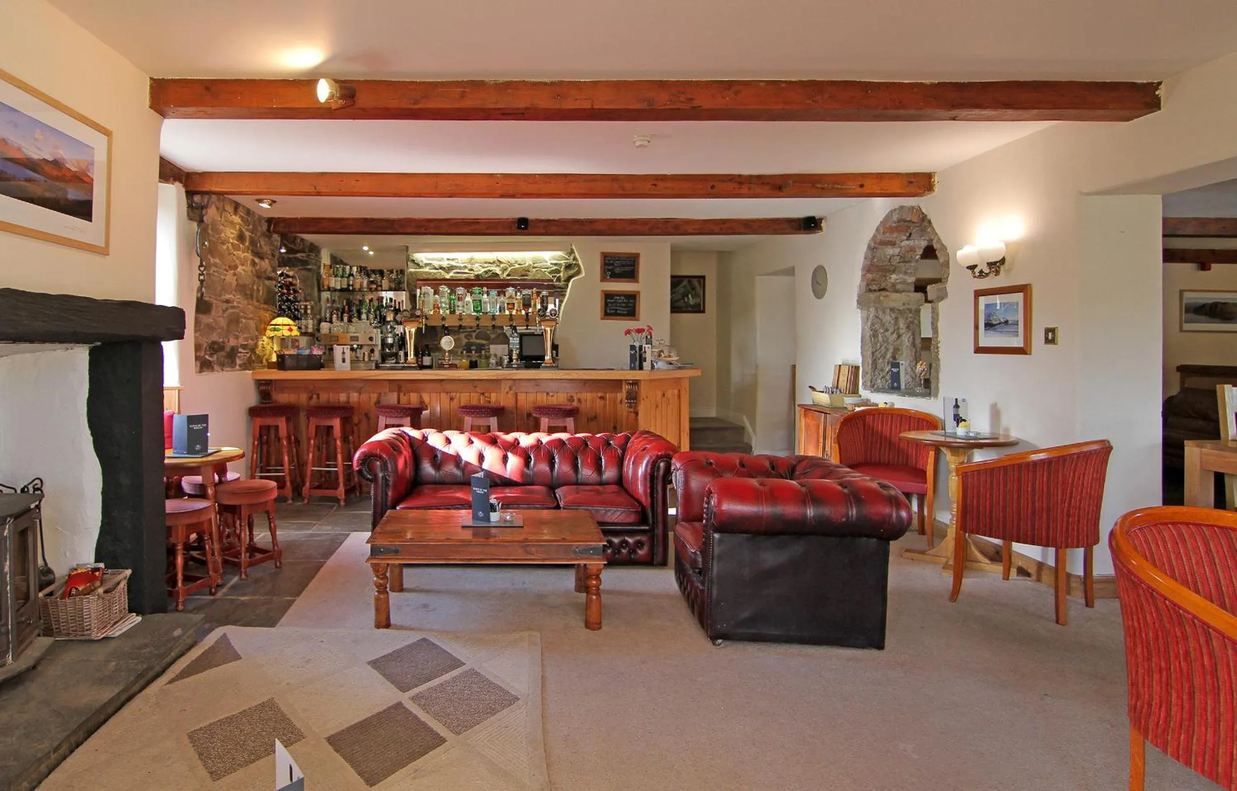 Restaurant/places to eat in Embleton Spa Hotel & Apartments