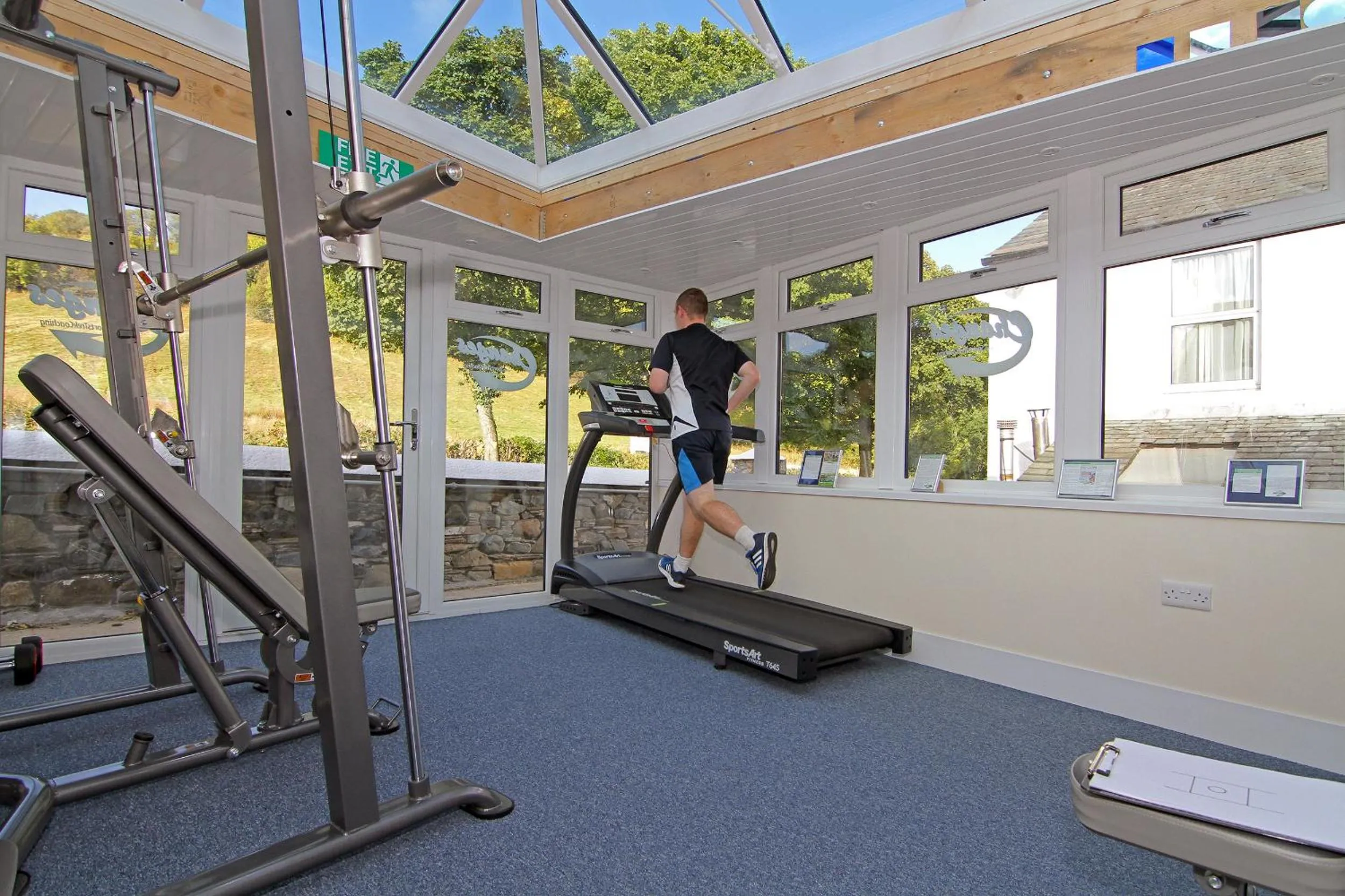 Fitness centre/facilities in Embleton Spa Hotel & Apartments