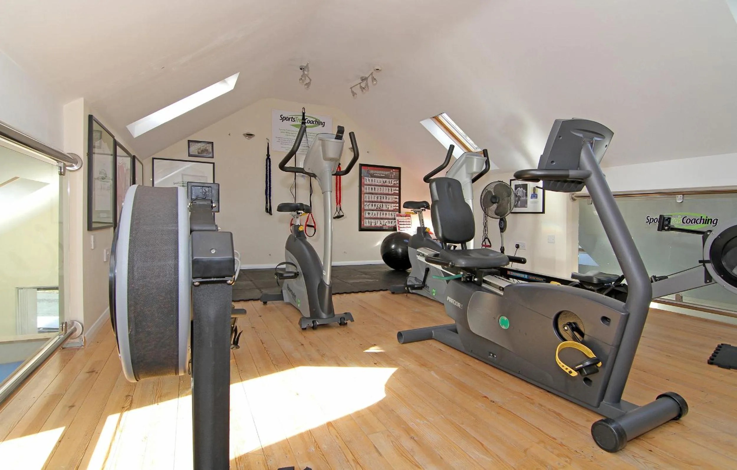 Fitness centre/facilities in Embleton Spa Hotel & Apartments