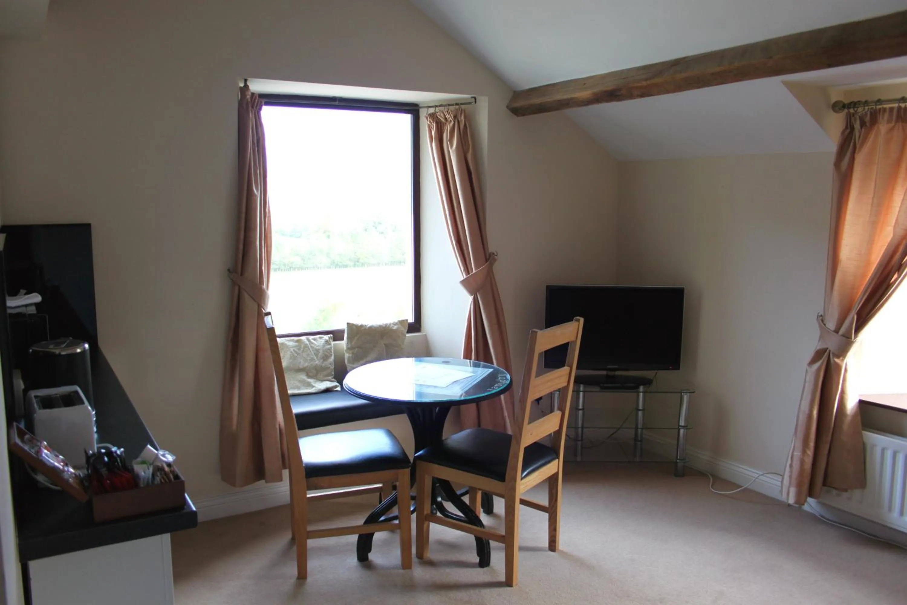 Living room in Embleton Spa Hotel & Apartments