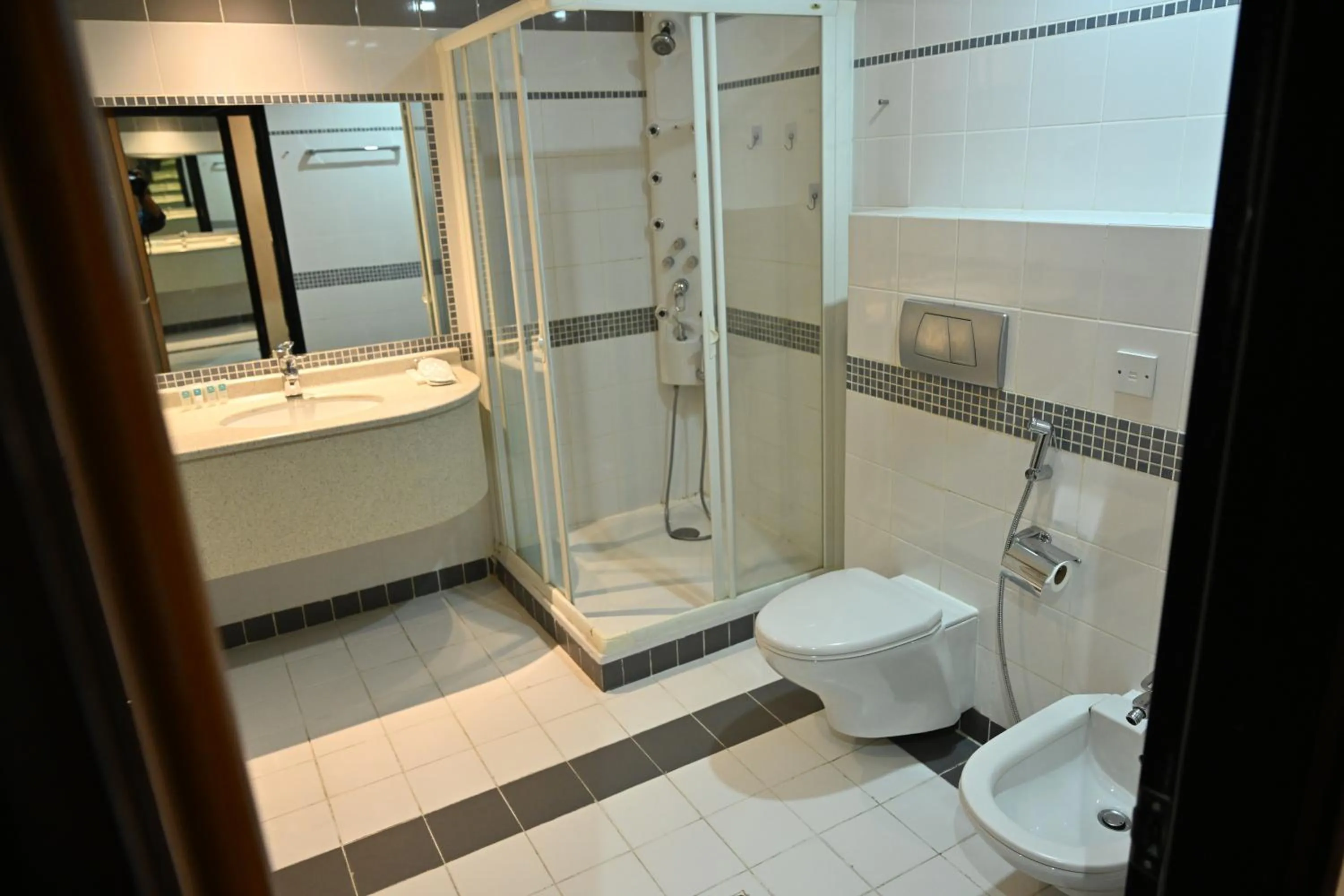 Toilet in One Pavilion Luxury Serviced Apartments