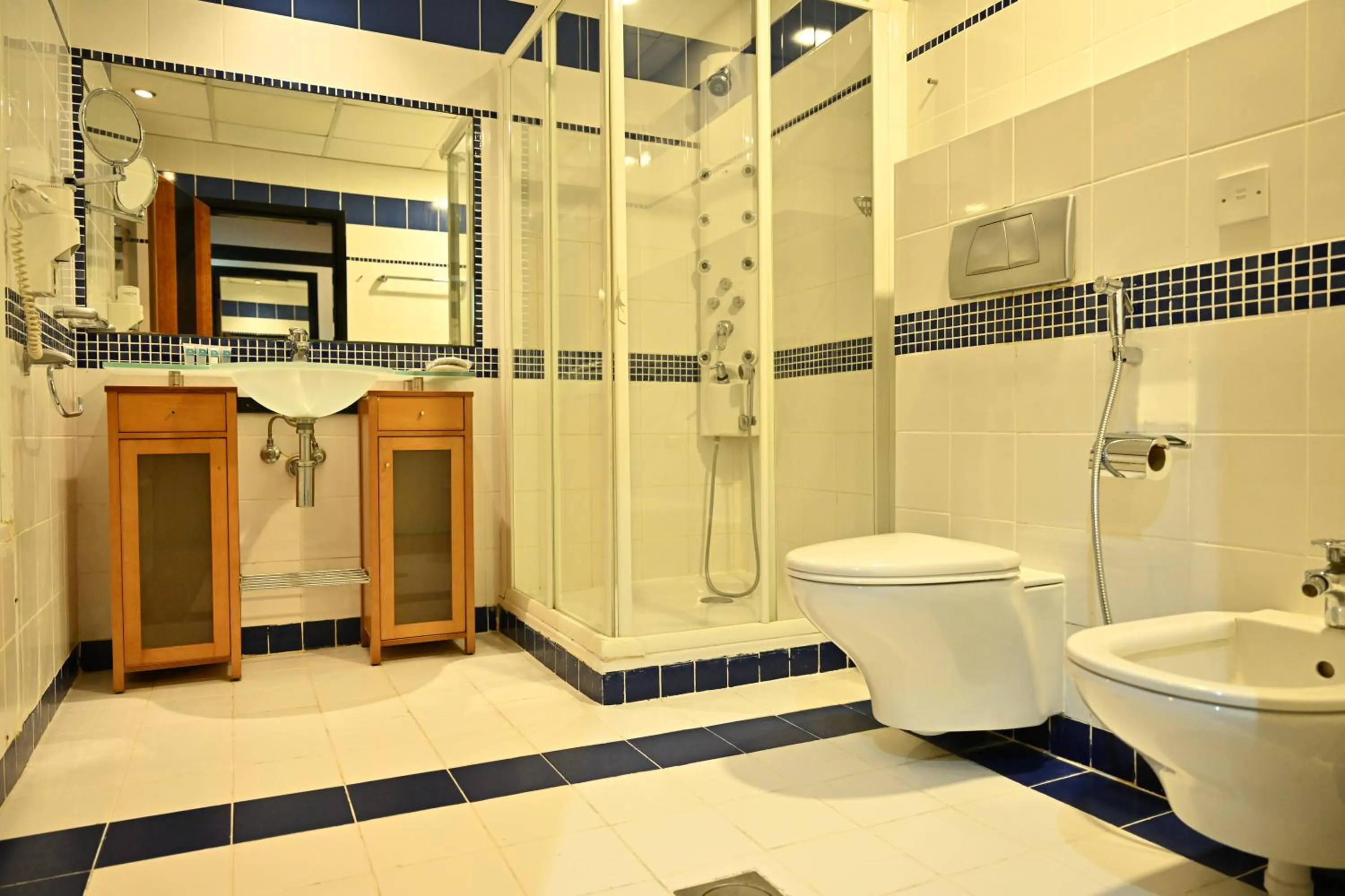 Shower in One Pavilion Luxury Serviced Apartments