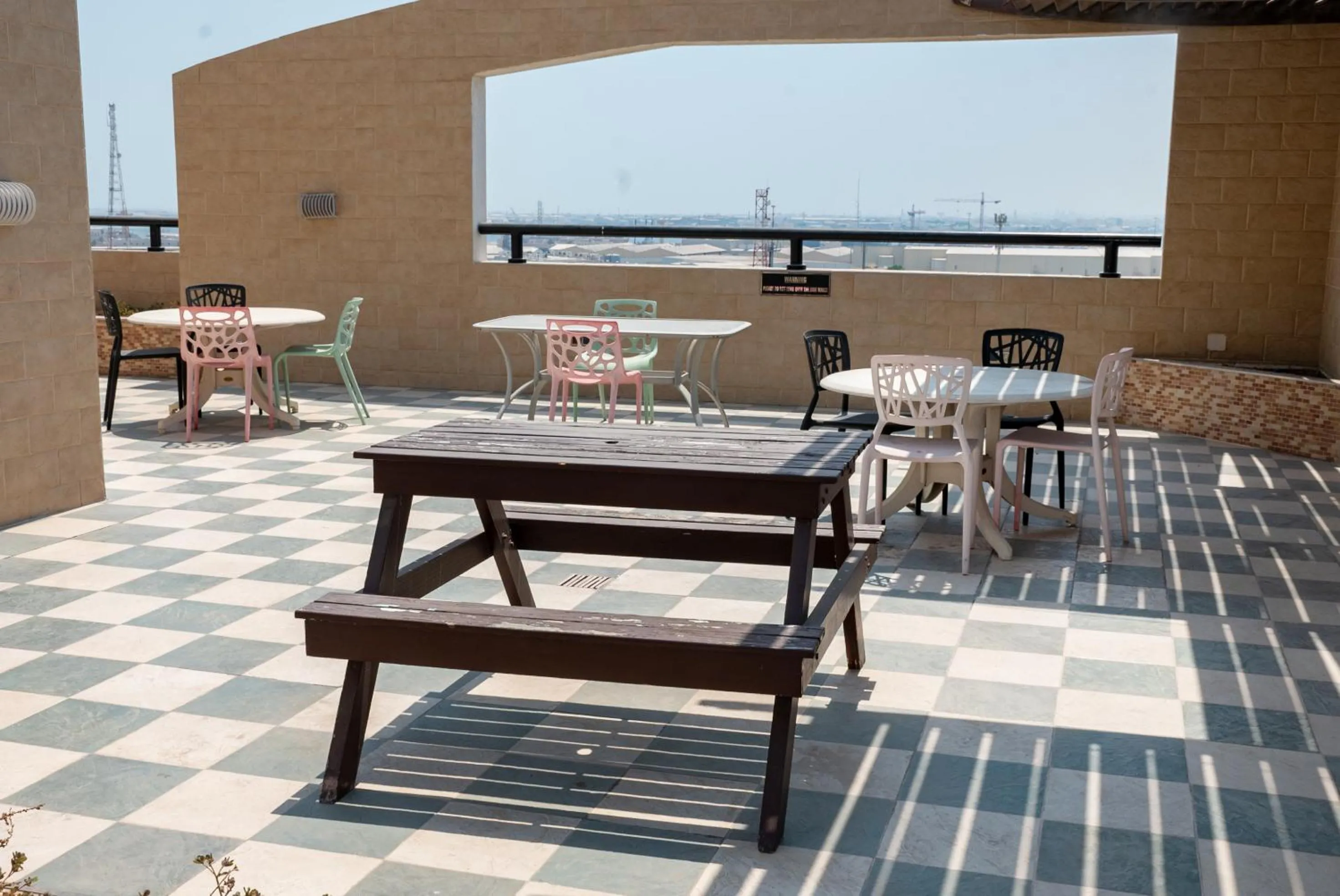 Balcony/Terrace in One Pavilion Luxury Serviced Apartments