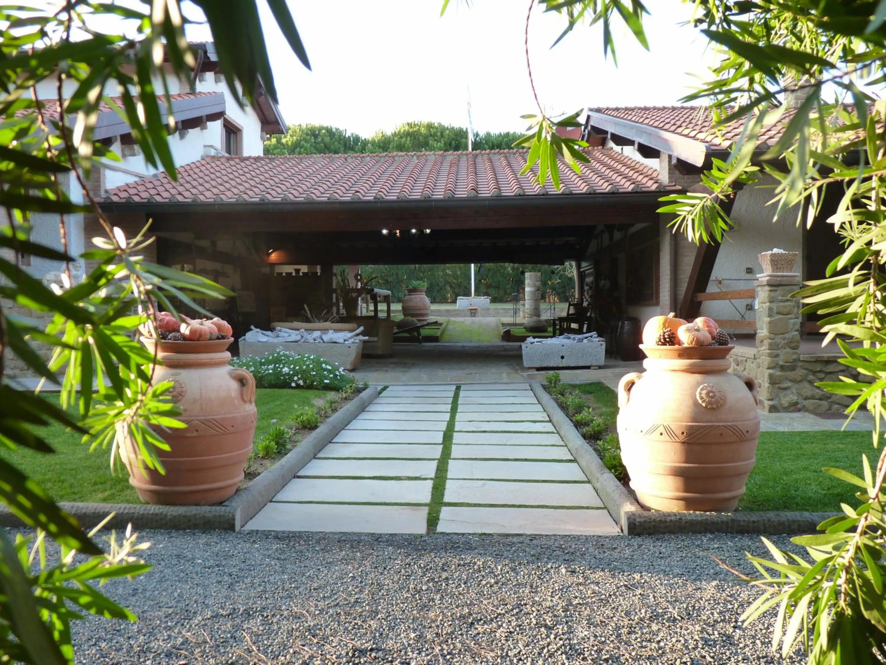 Facade/entrance in Agriturismo La Rombaia
