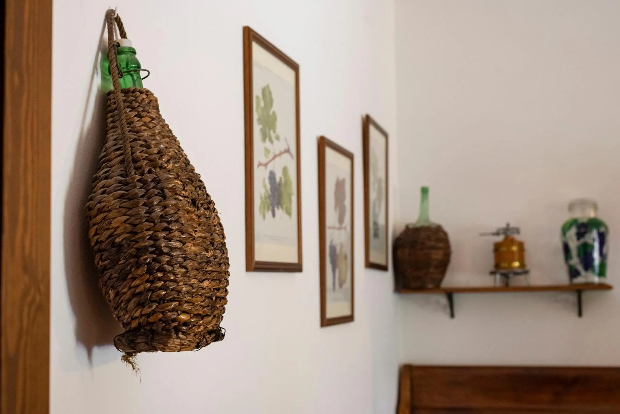 Decorative detail in Agriturismo La Rombaia