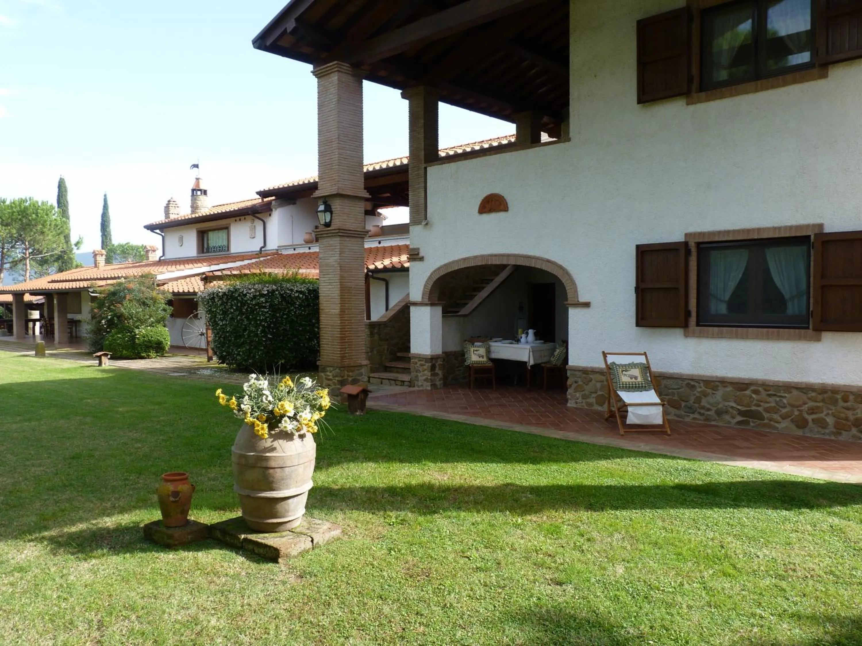 Facade/entrance in Agriturismo La Rombaia